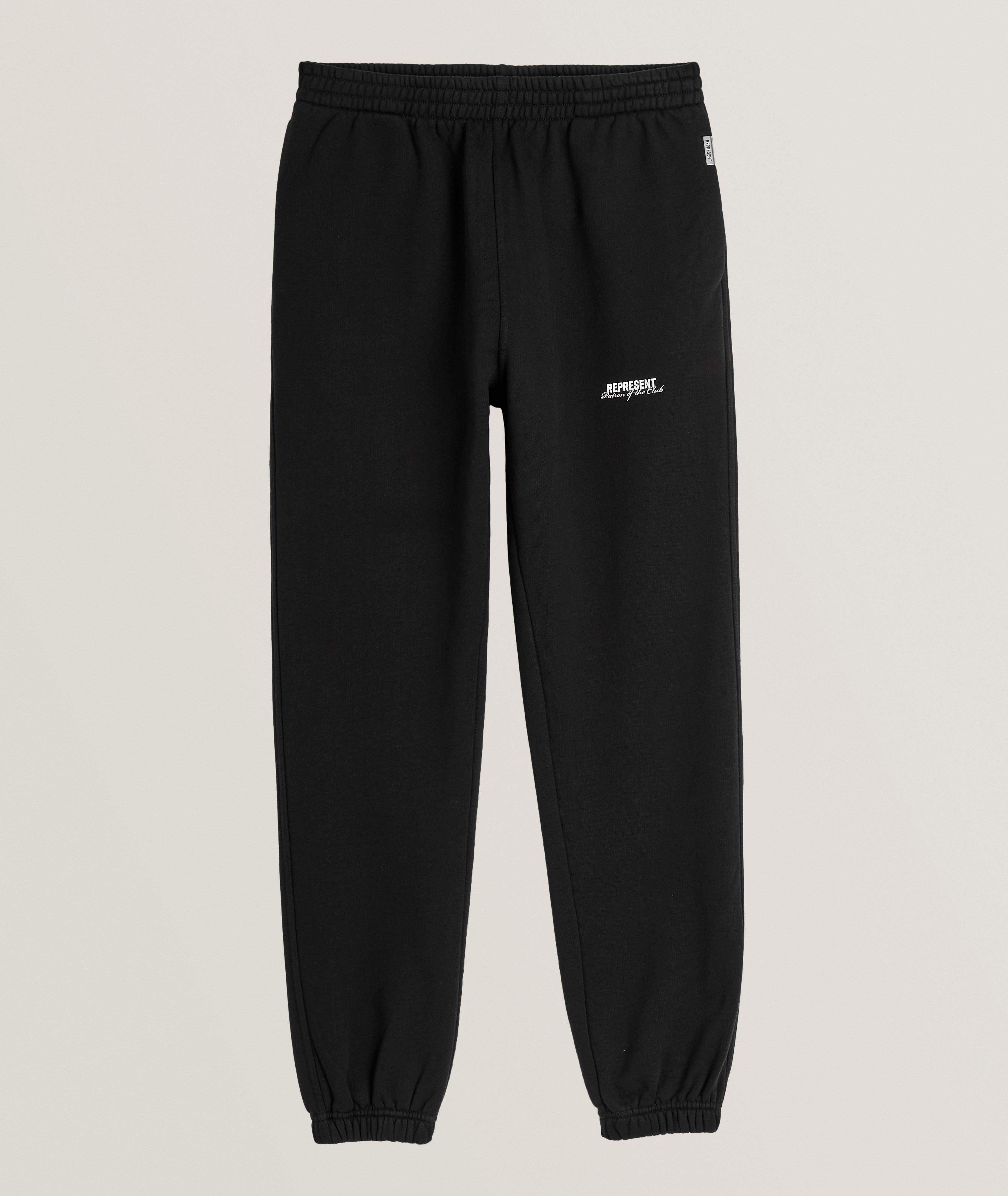 Pantalon sport en coton, collection Patron of the Club image 0