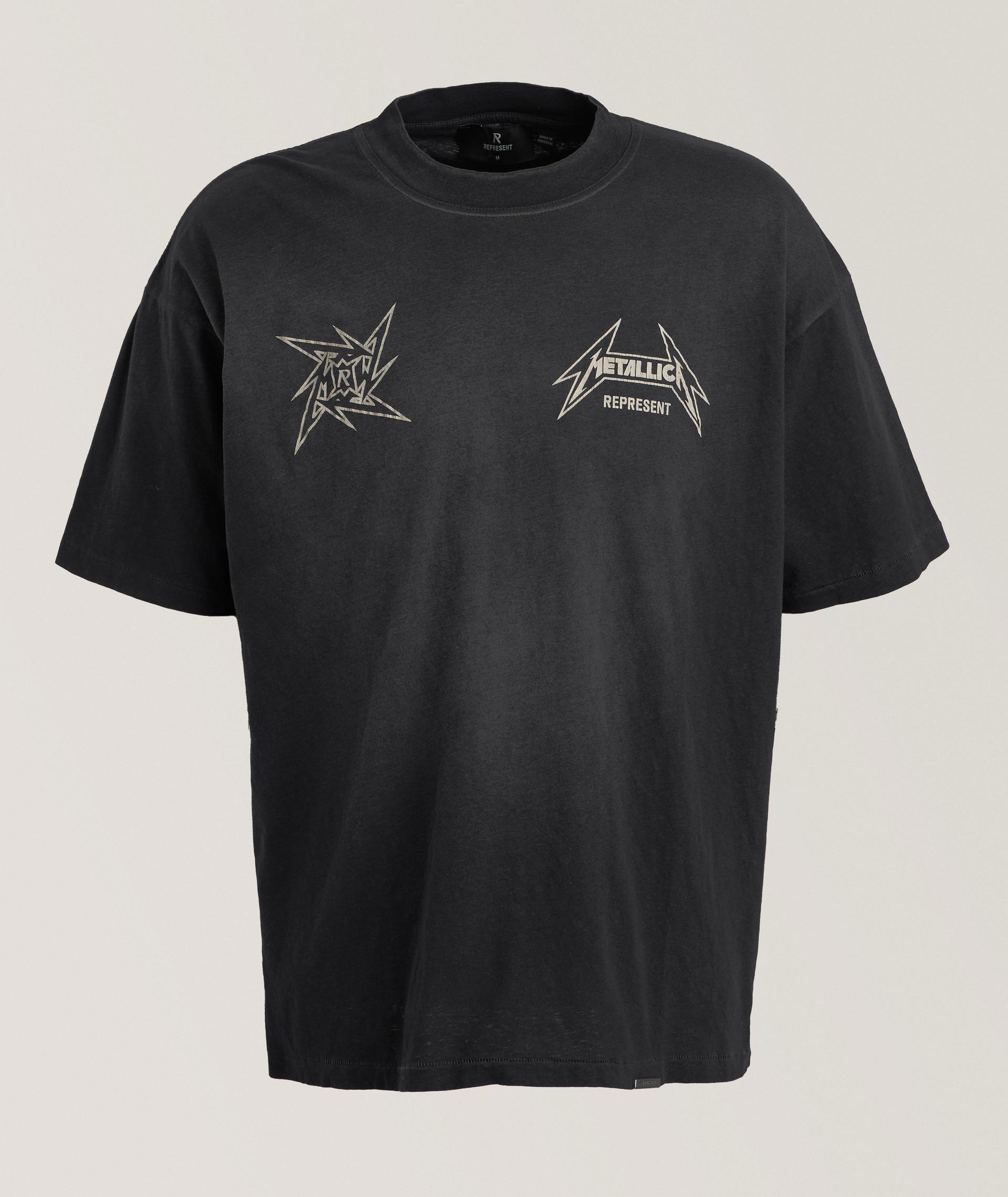 X Metallica 40th Anniversary World Tour T-Shirt image 0