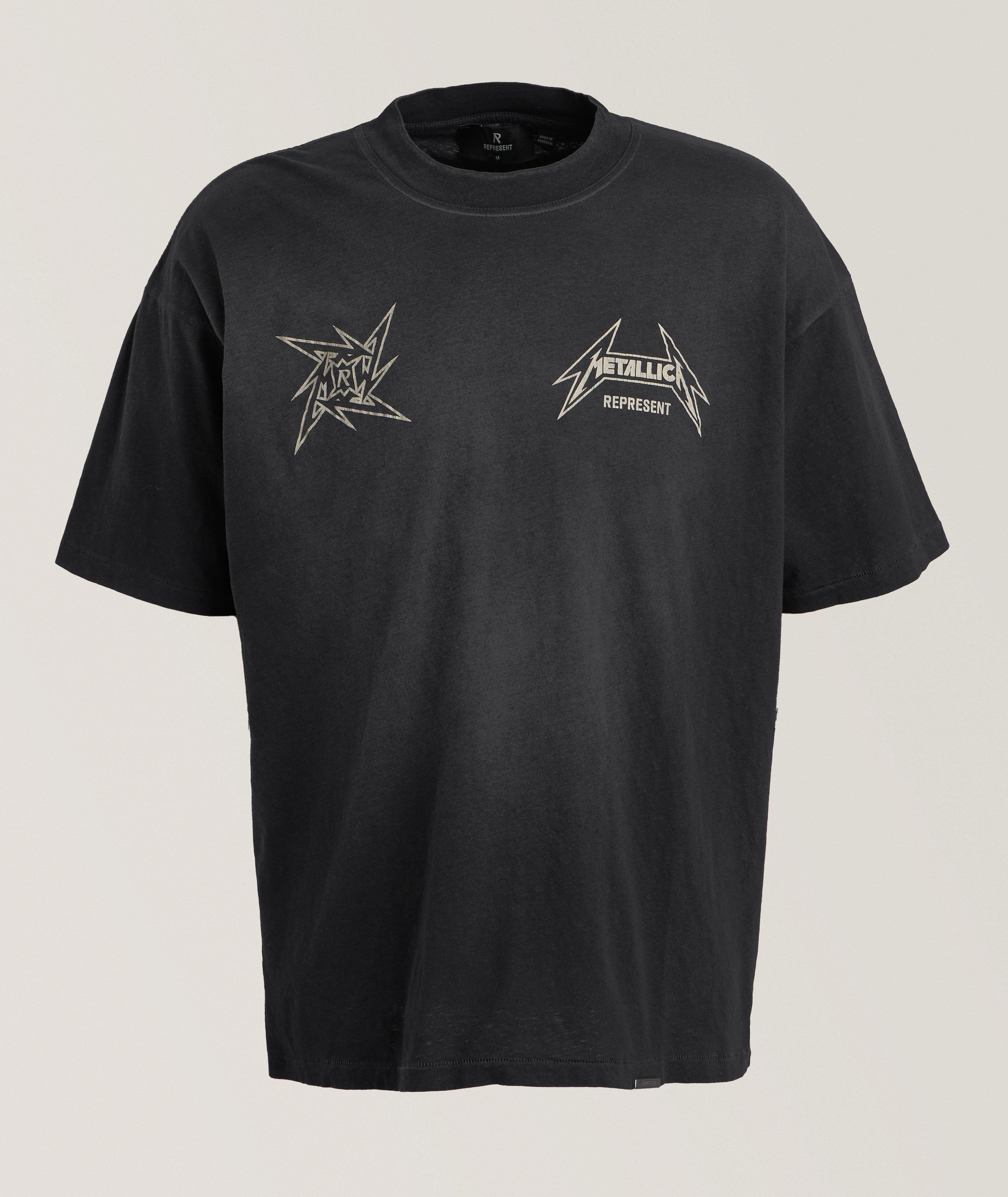 X Metallica 40th Anniversary World Tour T-Shirt image 0
