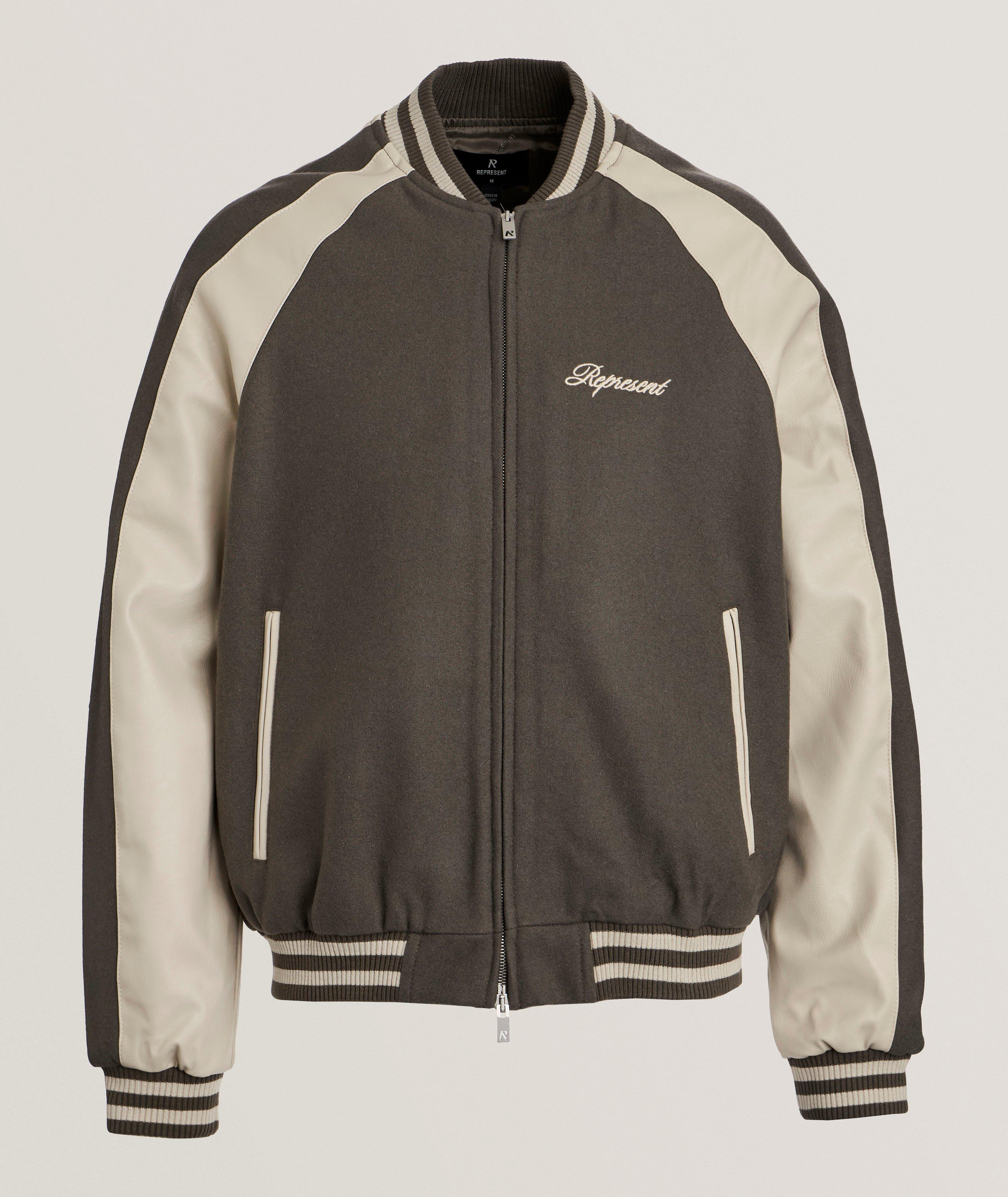 Raglan Varsity Bomber  image 0