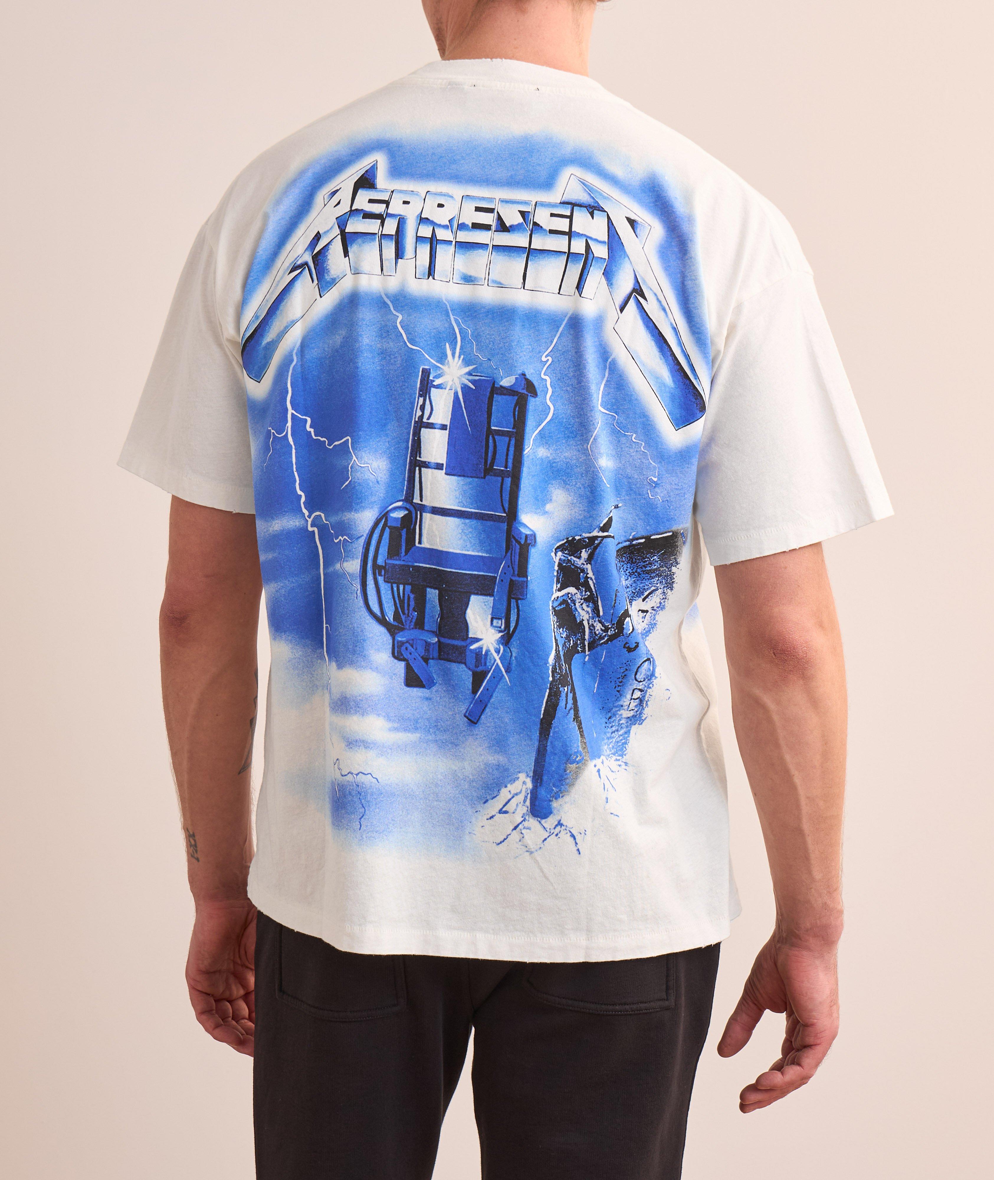 T-shirt Ride the Lightning en jersey, collection Metallica image 2