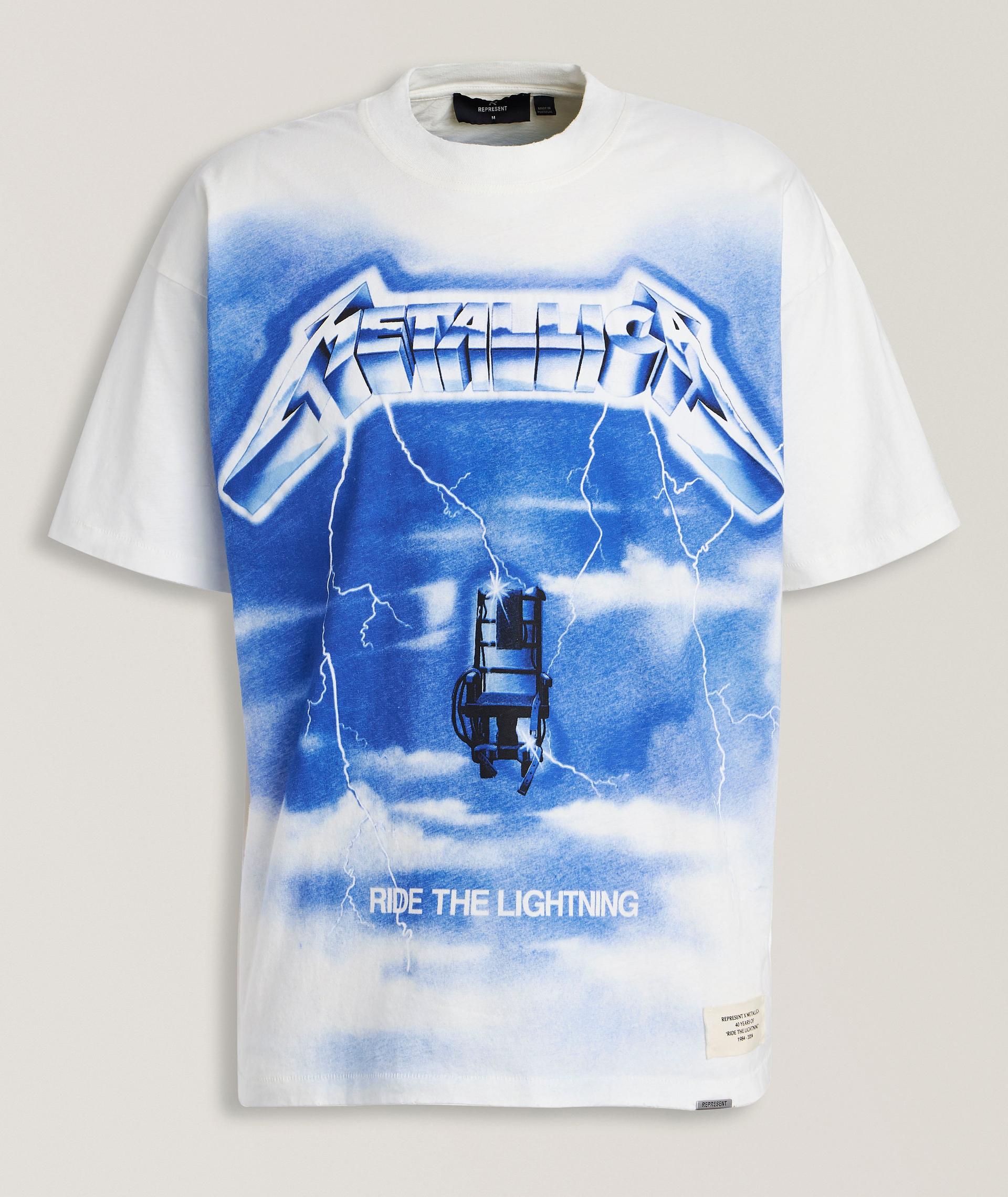 X Metallica Ride The Lightning T-Shirt  image 0