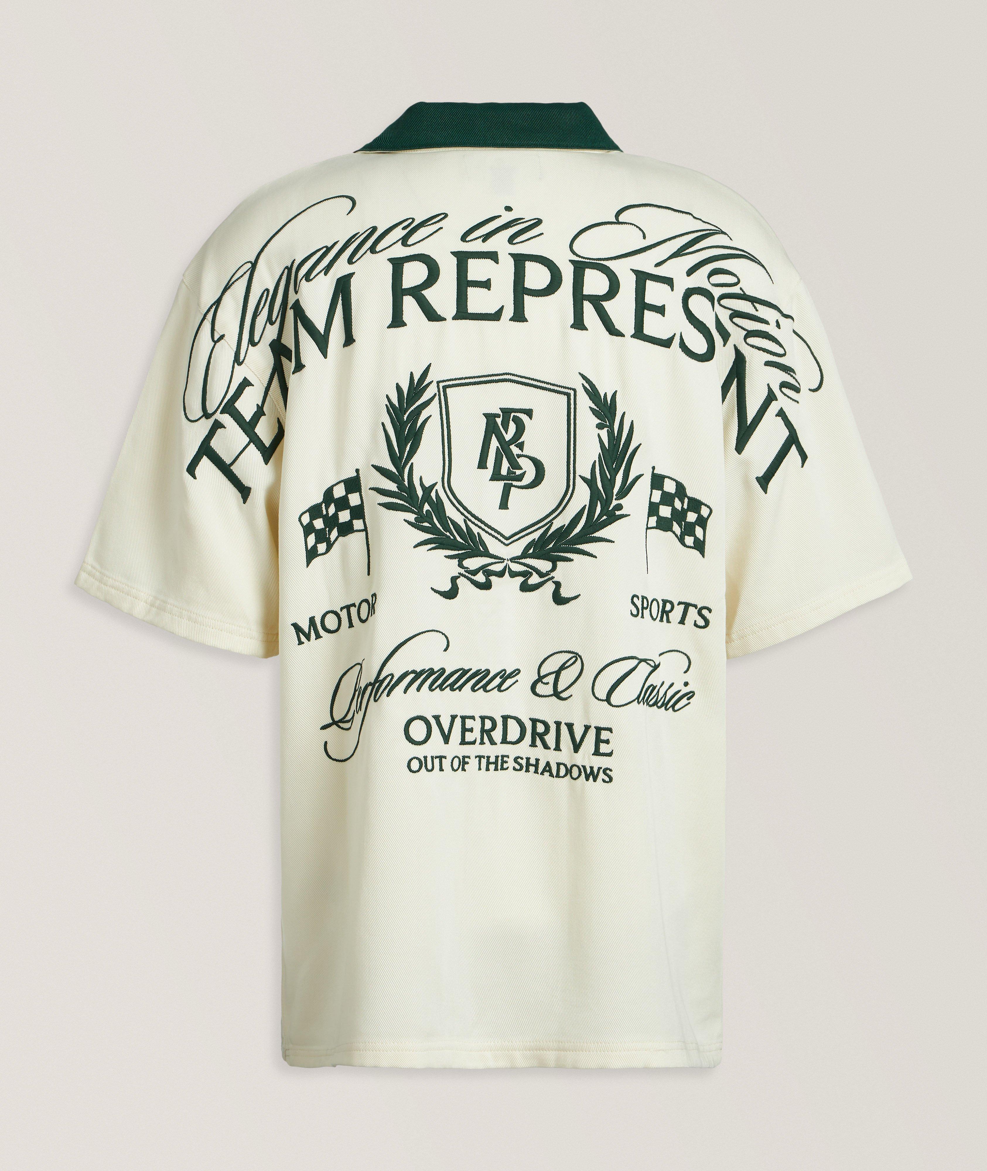 Crest Camp Shirt image 1