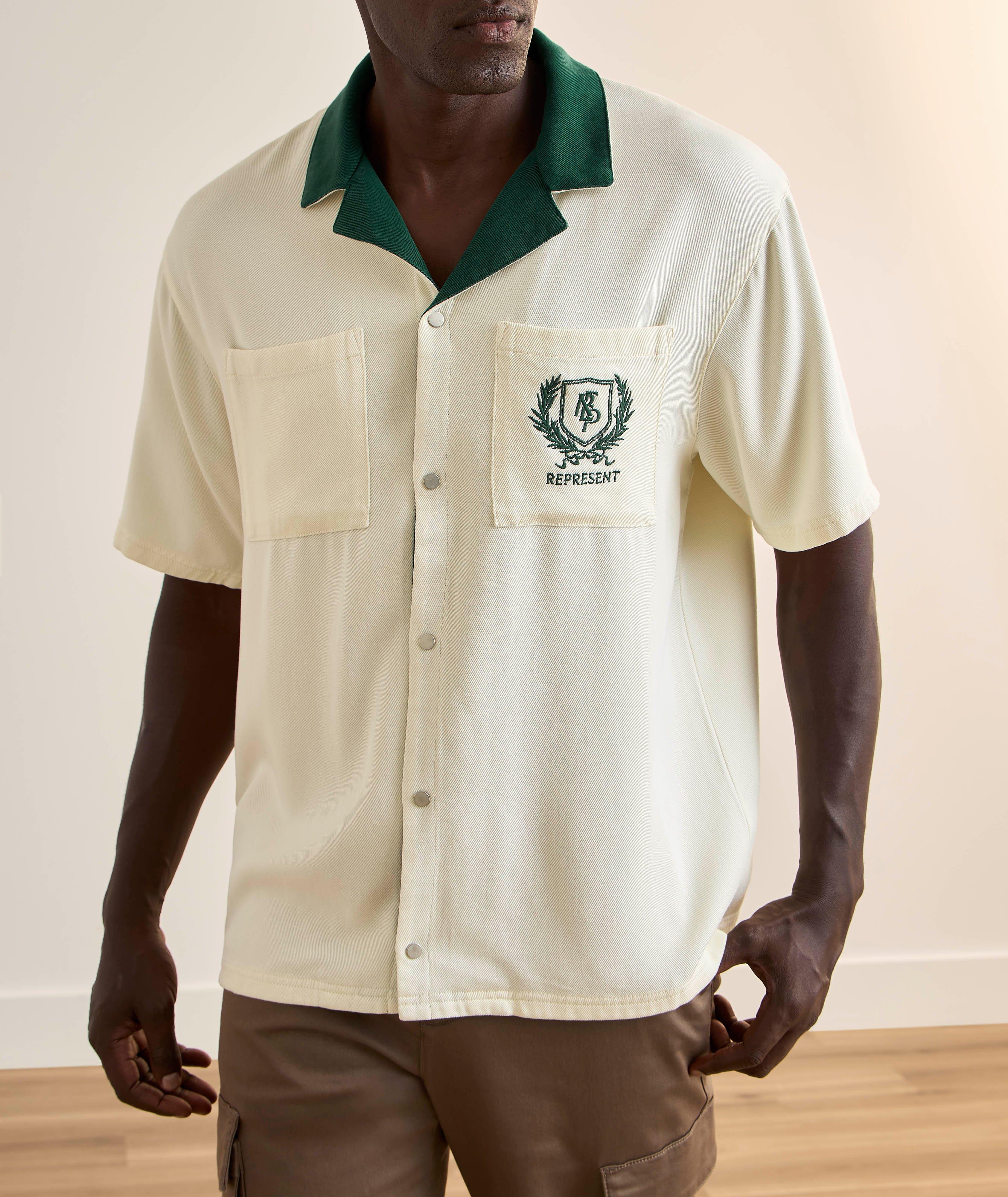 Crest Camp Shirt image 2