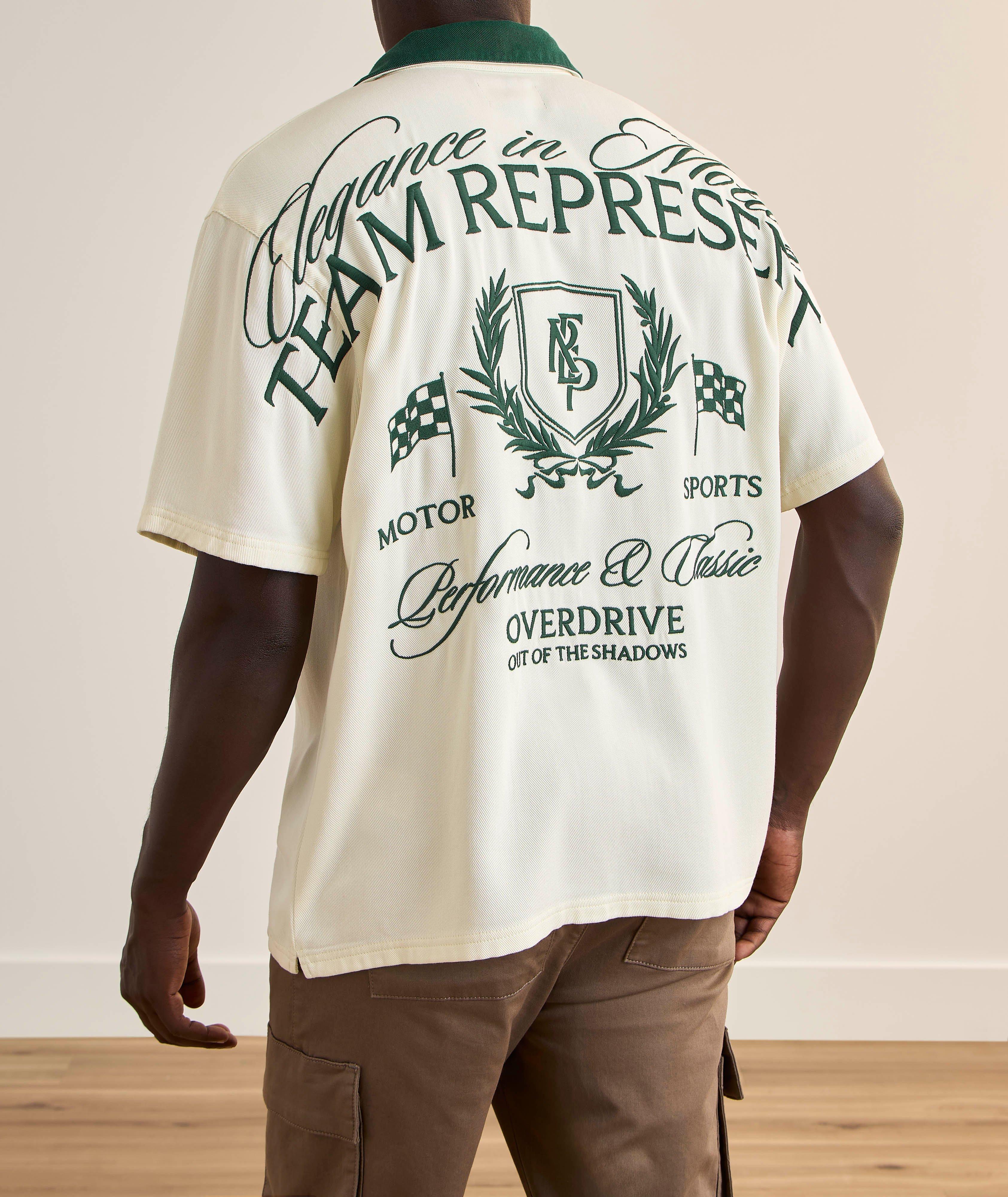 Crest Camp Shirt image 3