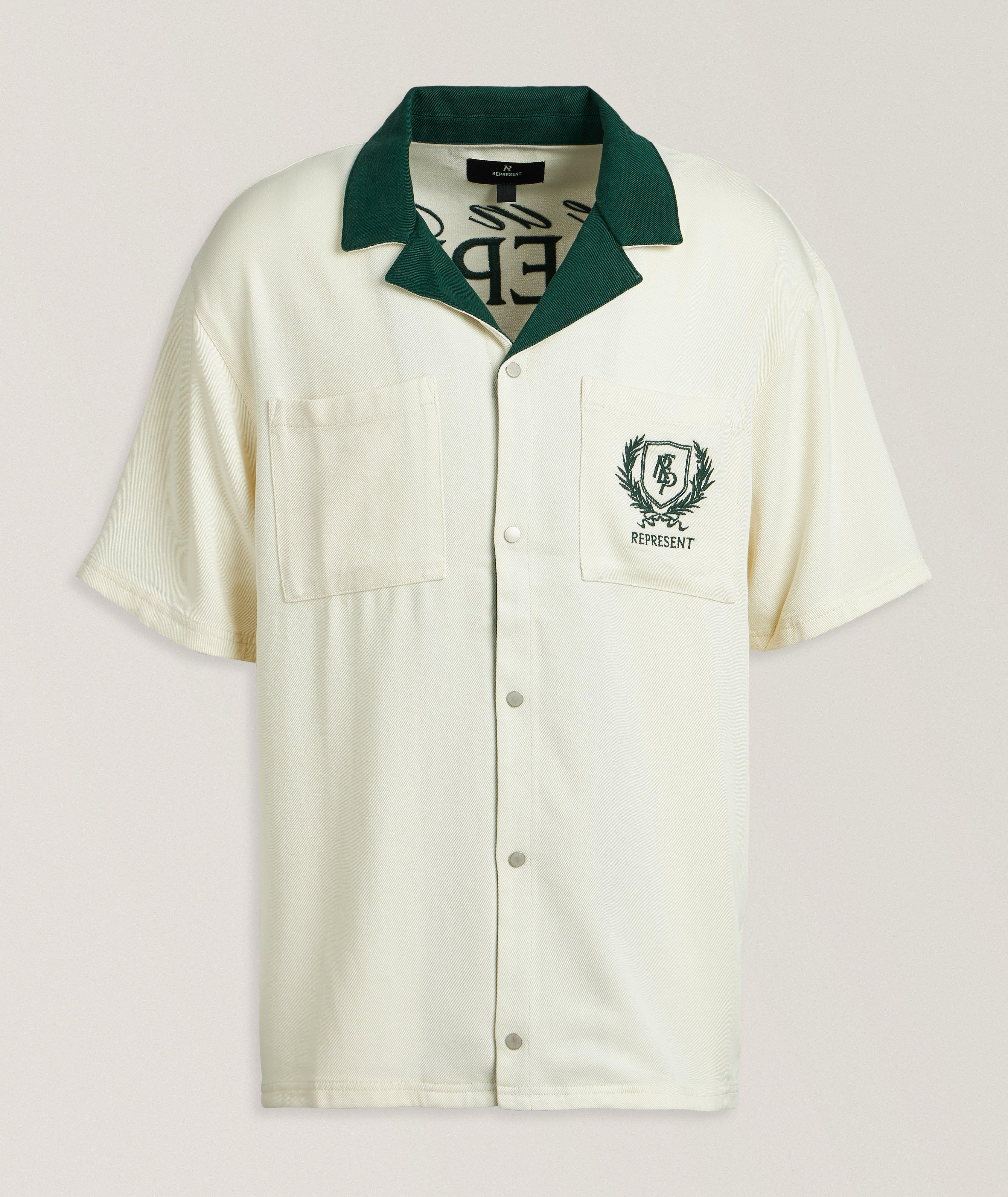 Crest Camp Shirt image 0