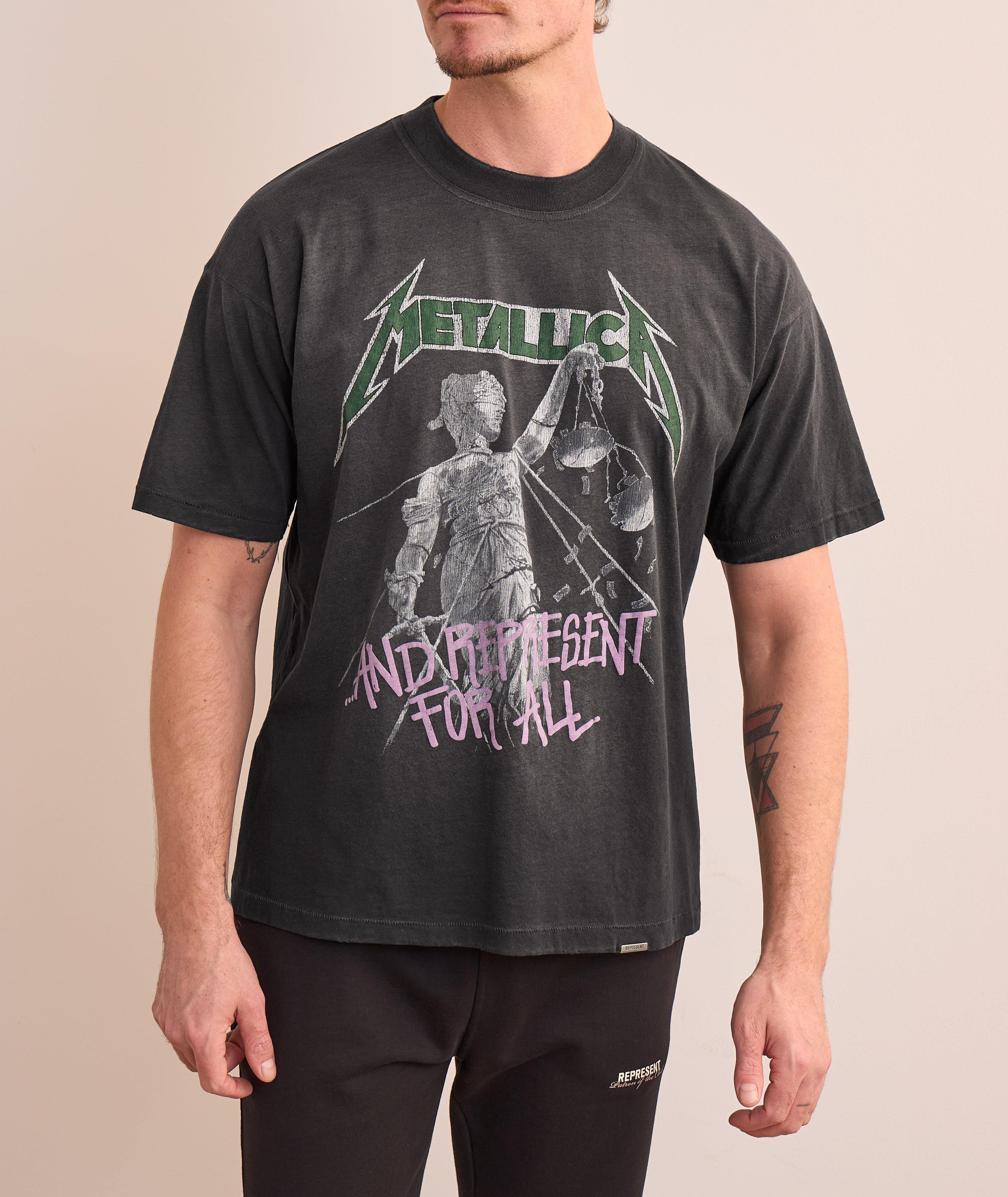 T-shirt And Justice for All, collection Metallica image 1