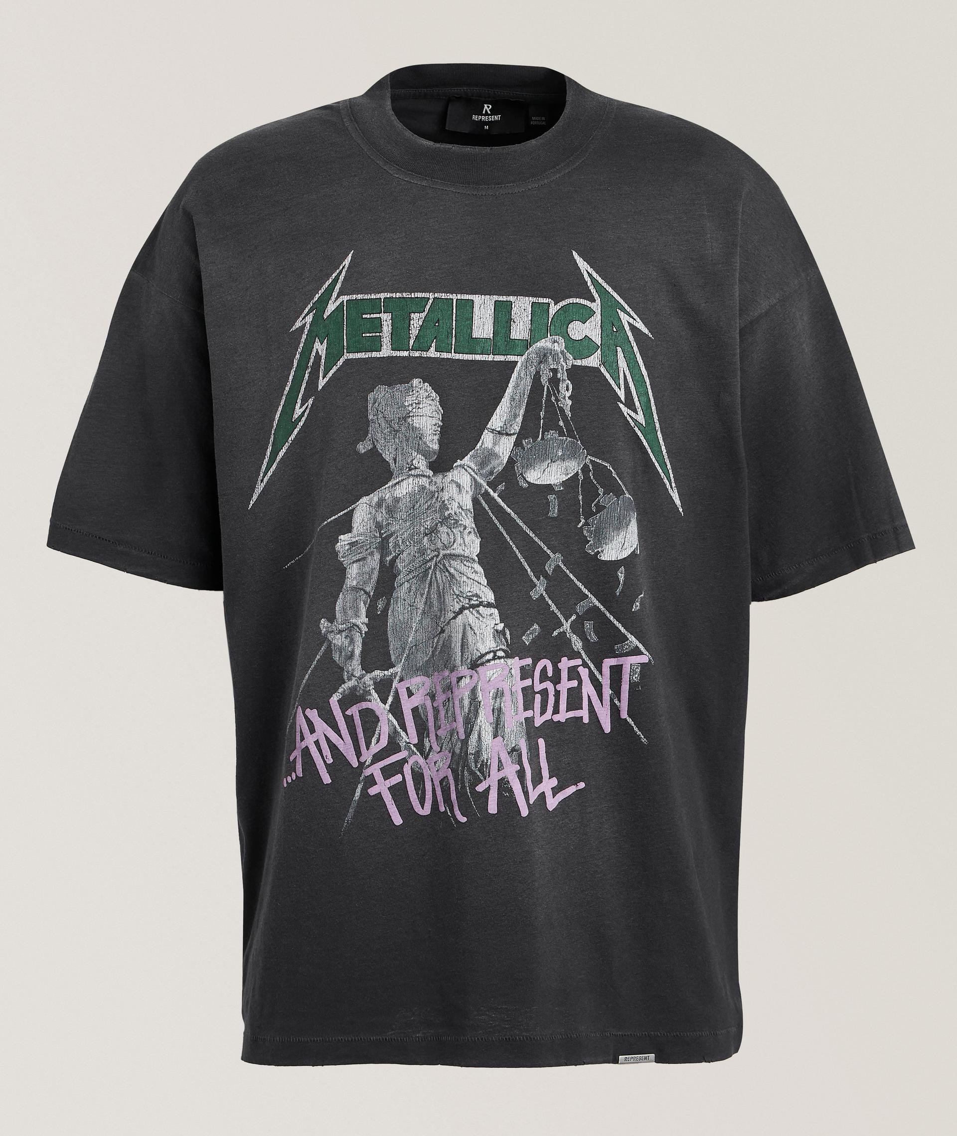 X Metallica Justice T-Shirt image 0