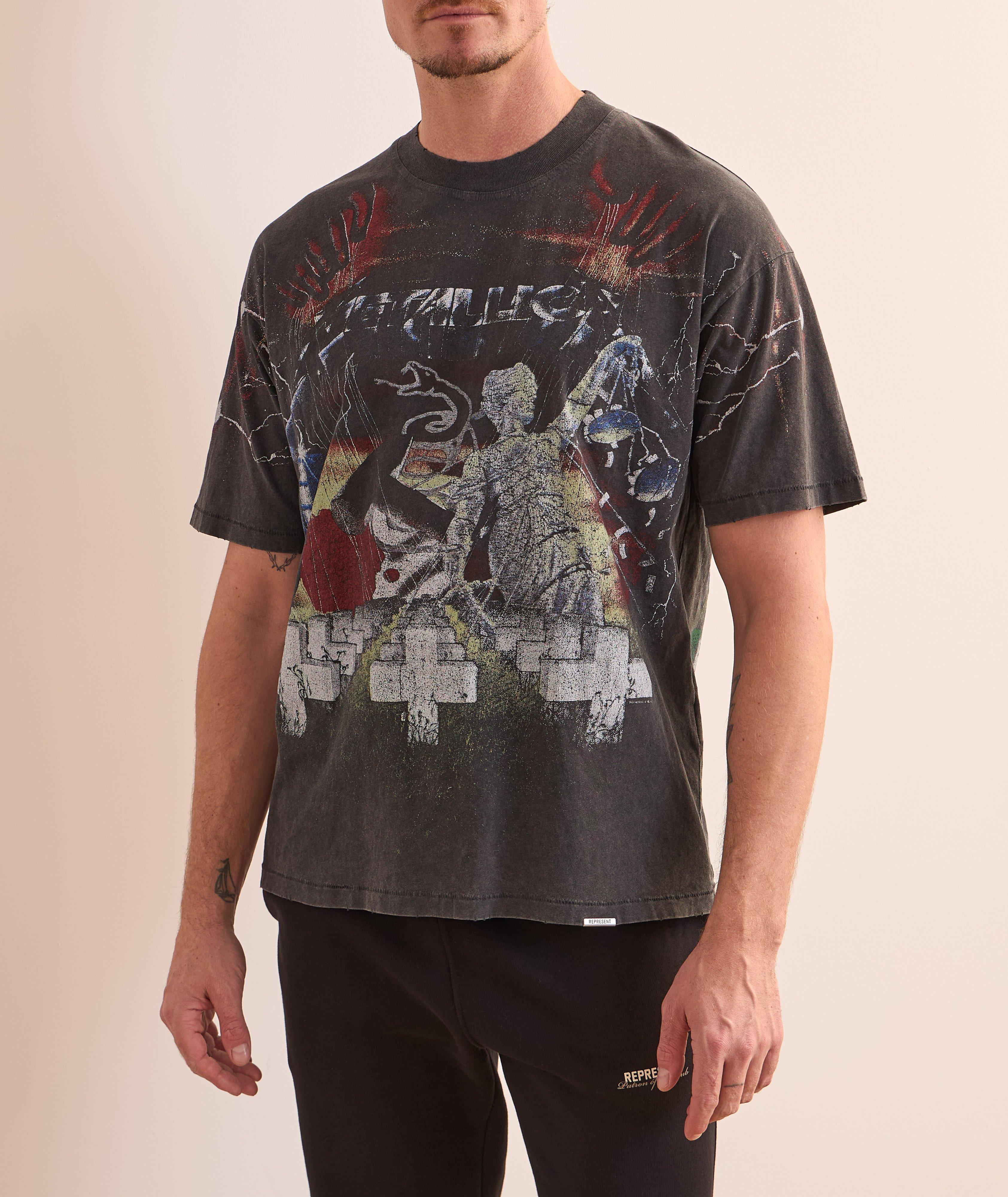 T-shirt Master of Puppets, collection Metallica image 1