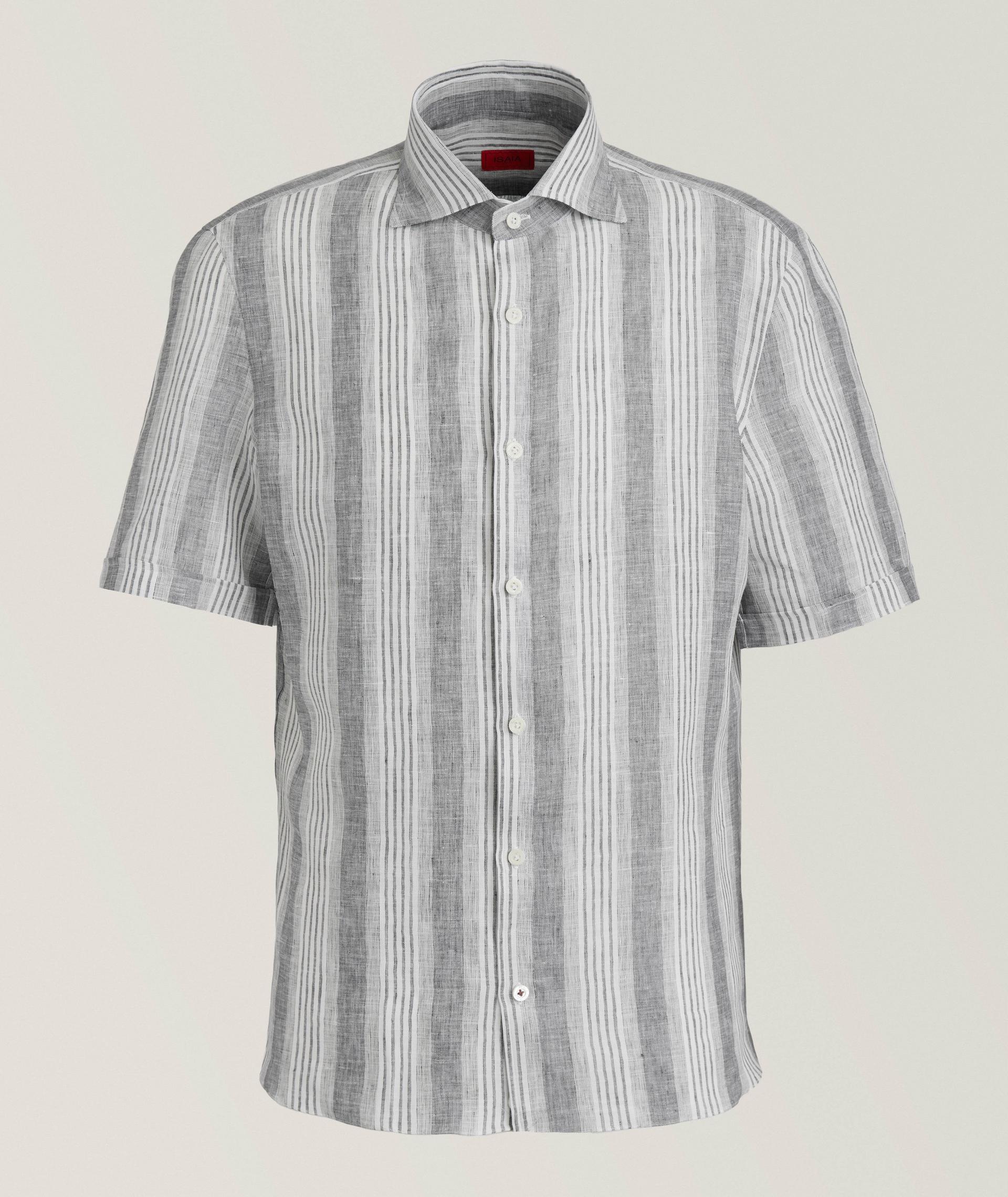 Striped Linen Shirt image 0