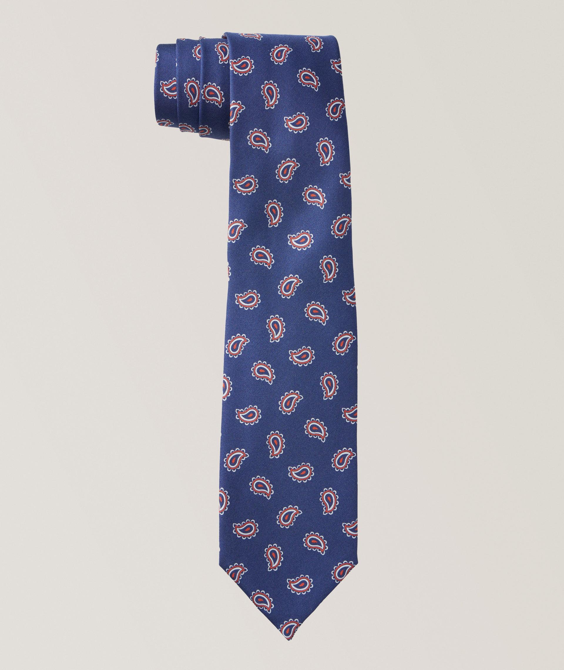 Fantasia Paisley Silk Tie image 0