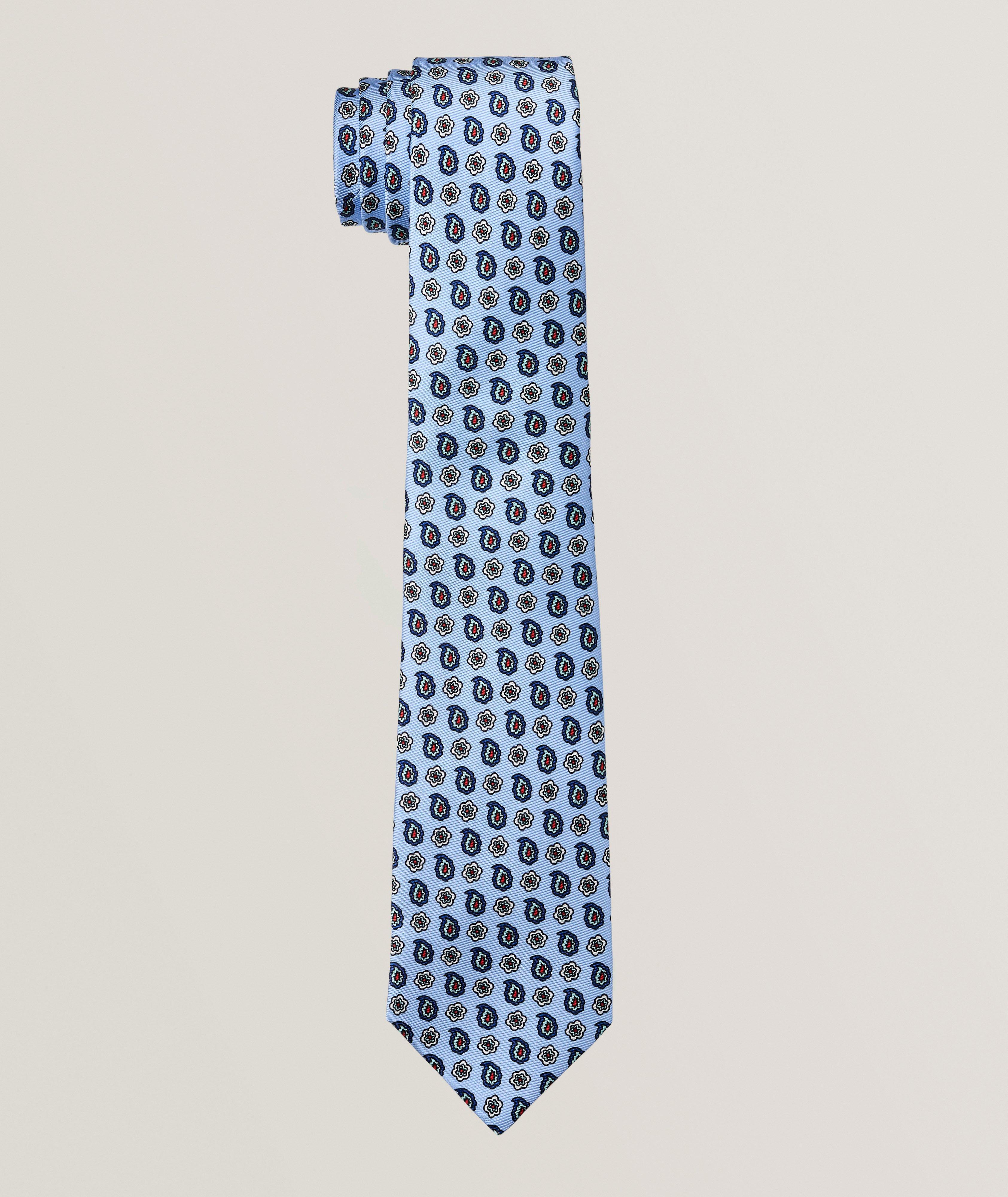 Paisley Silk Tie image 0