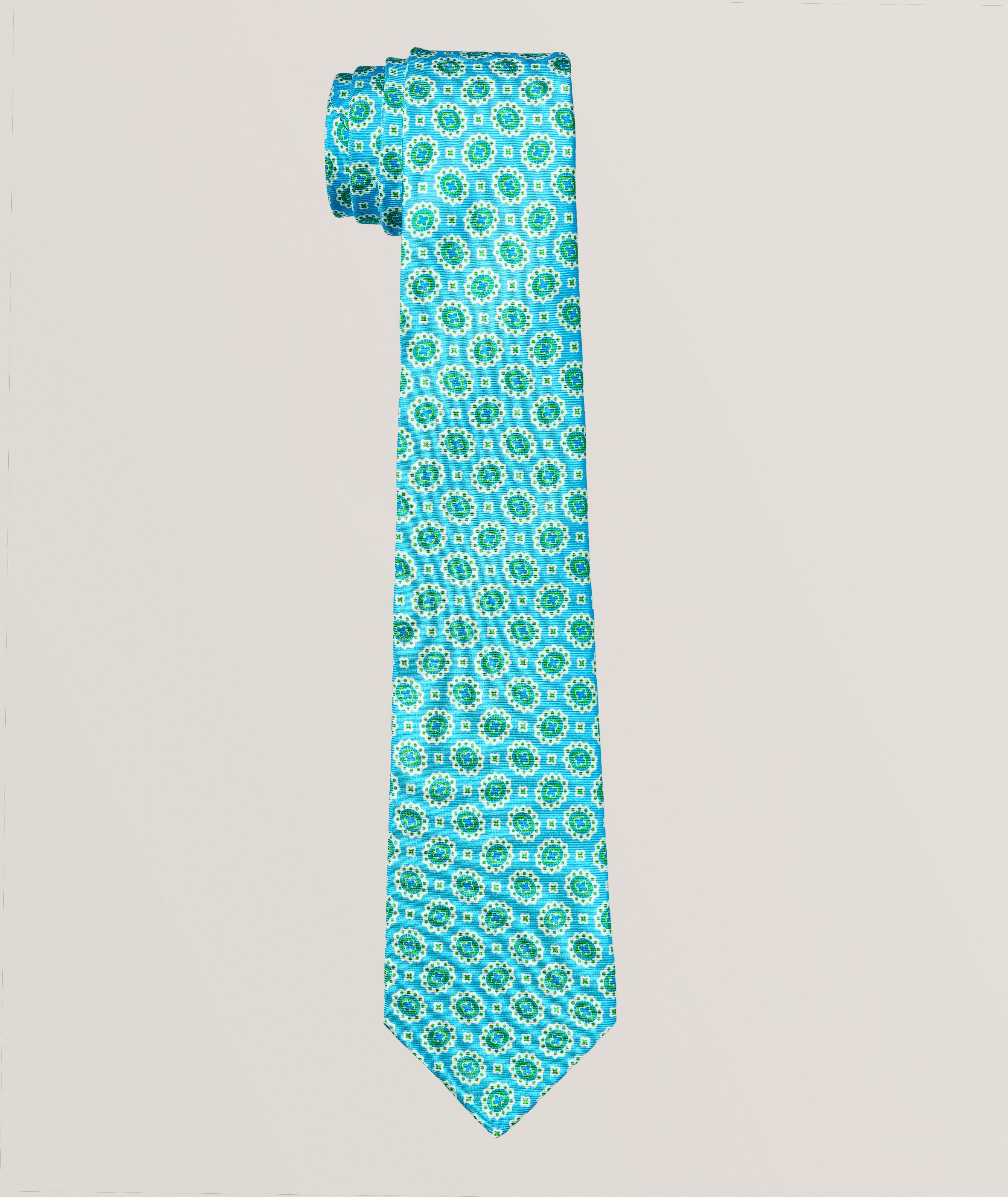 Medallion Silk Tie image 0