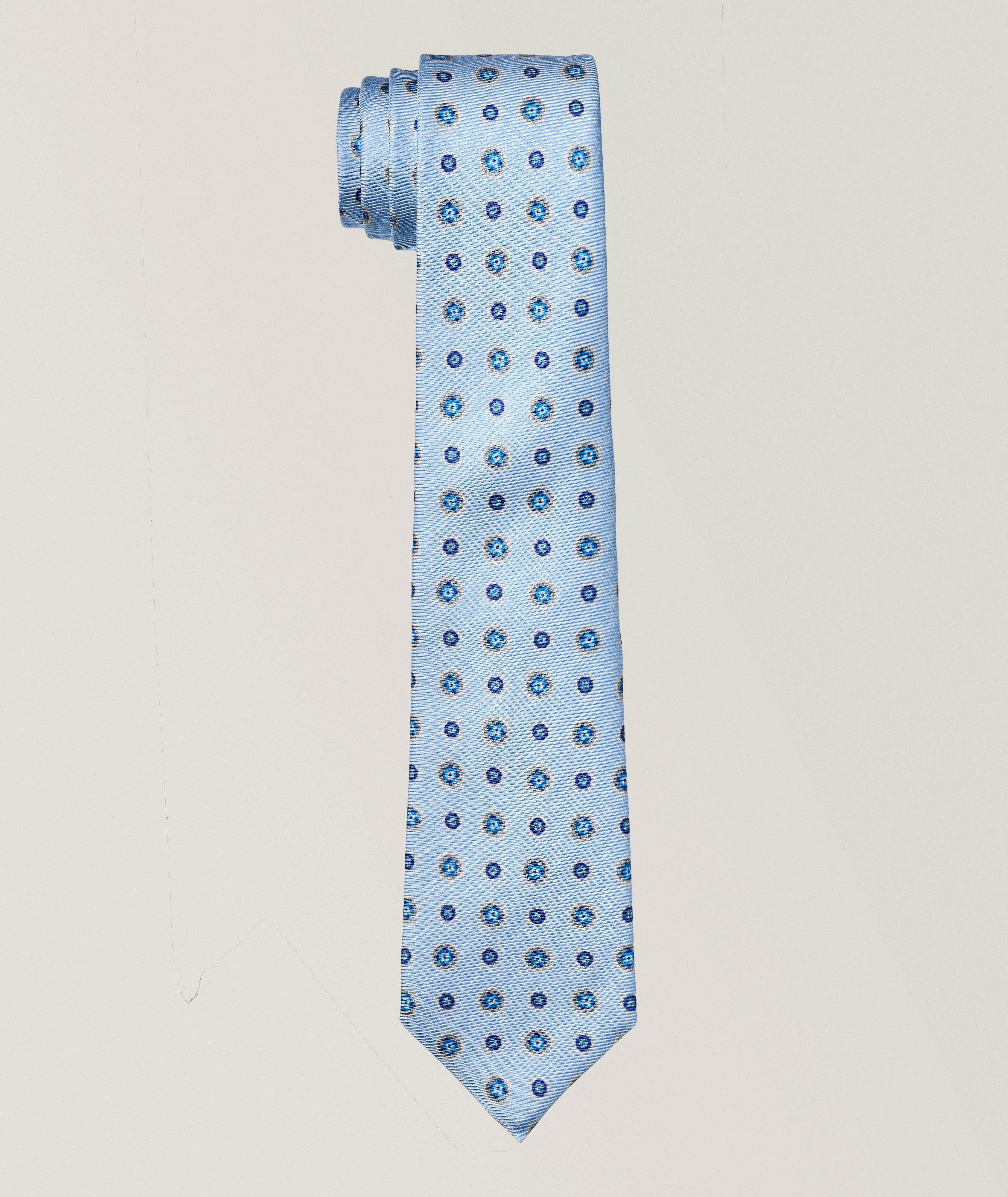 Medallion Silk Tie image 0