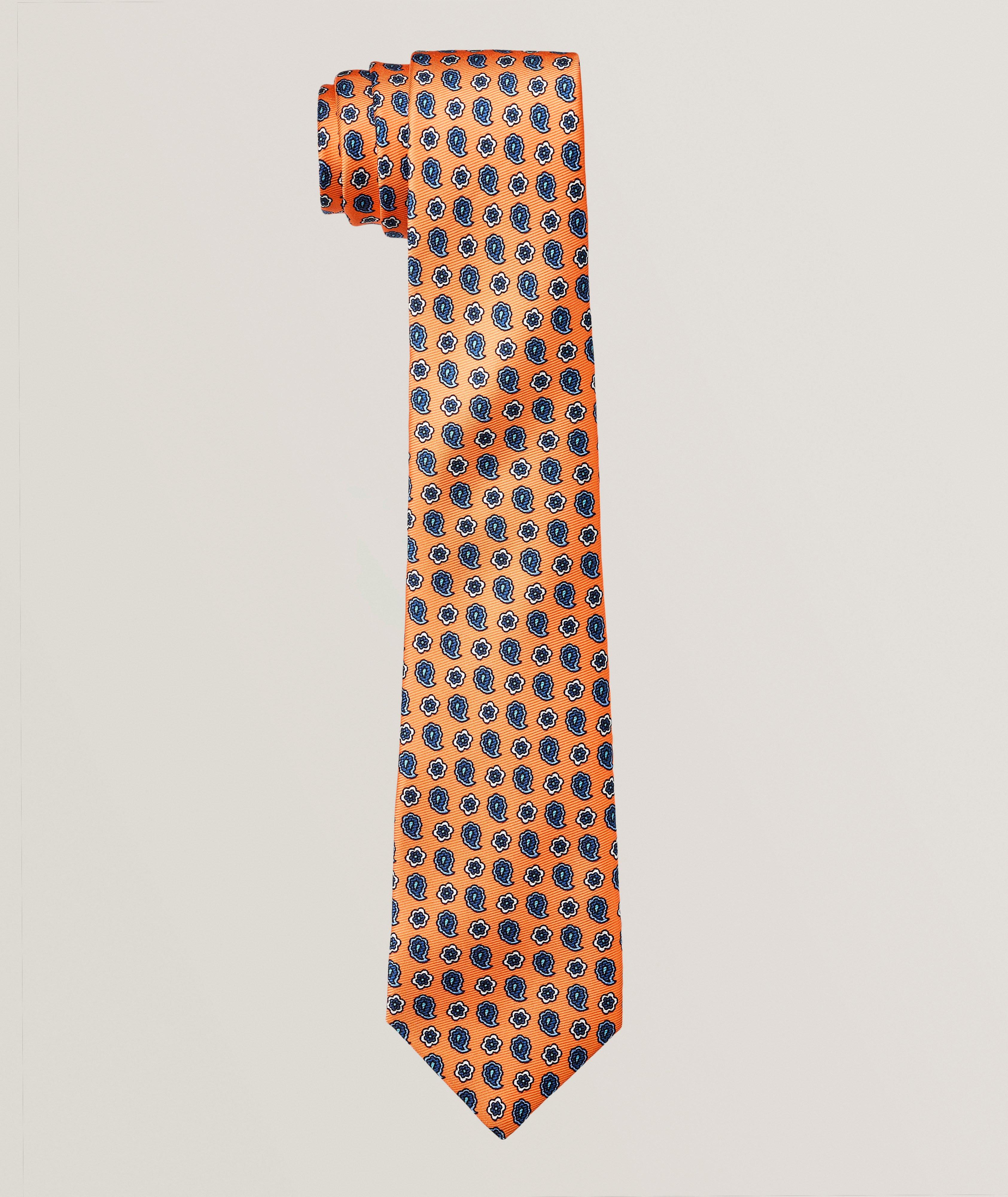 Paisley Silk Tie image 0