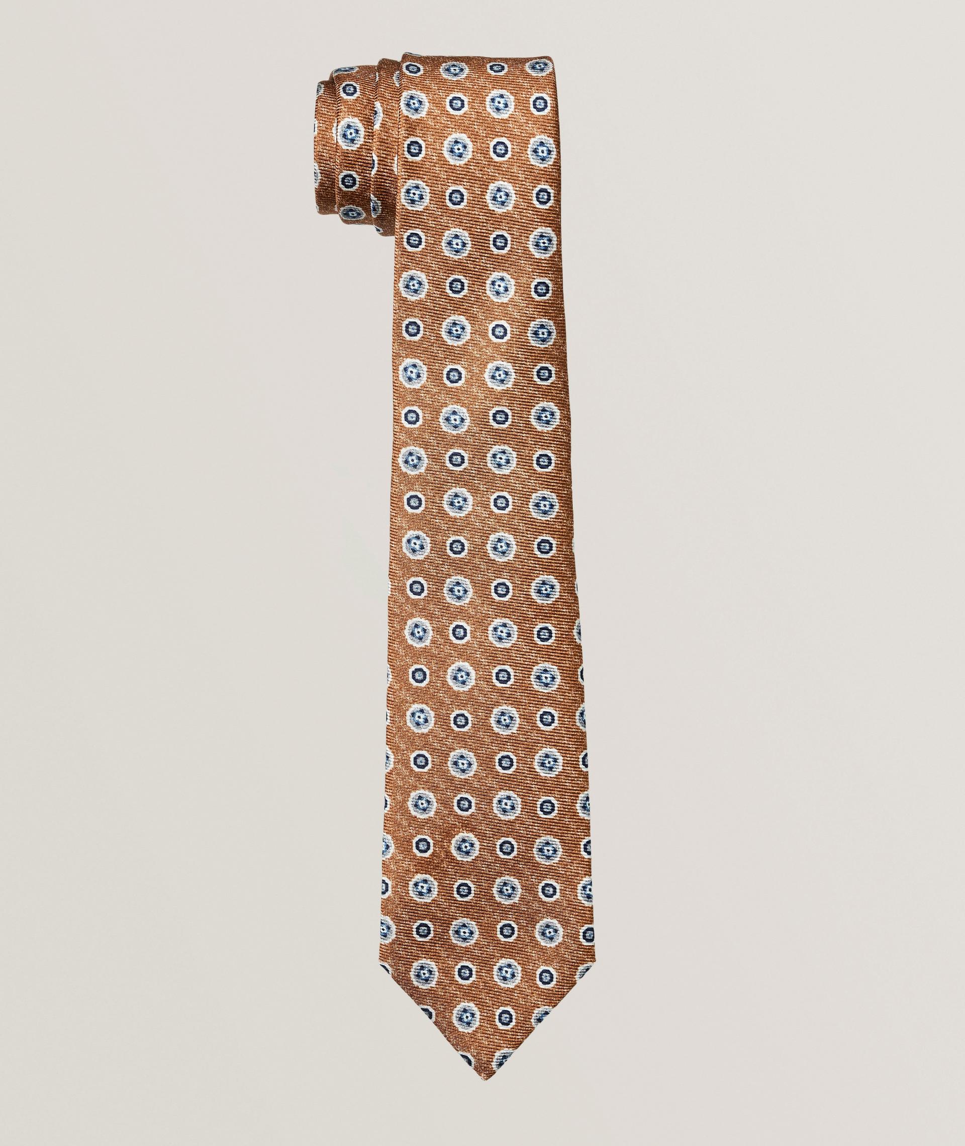Medallion Silk Tie image 0