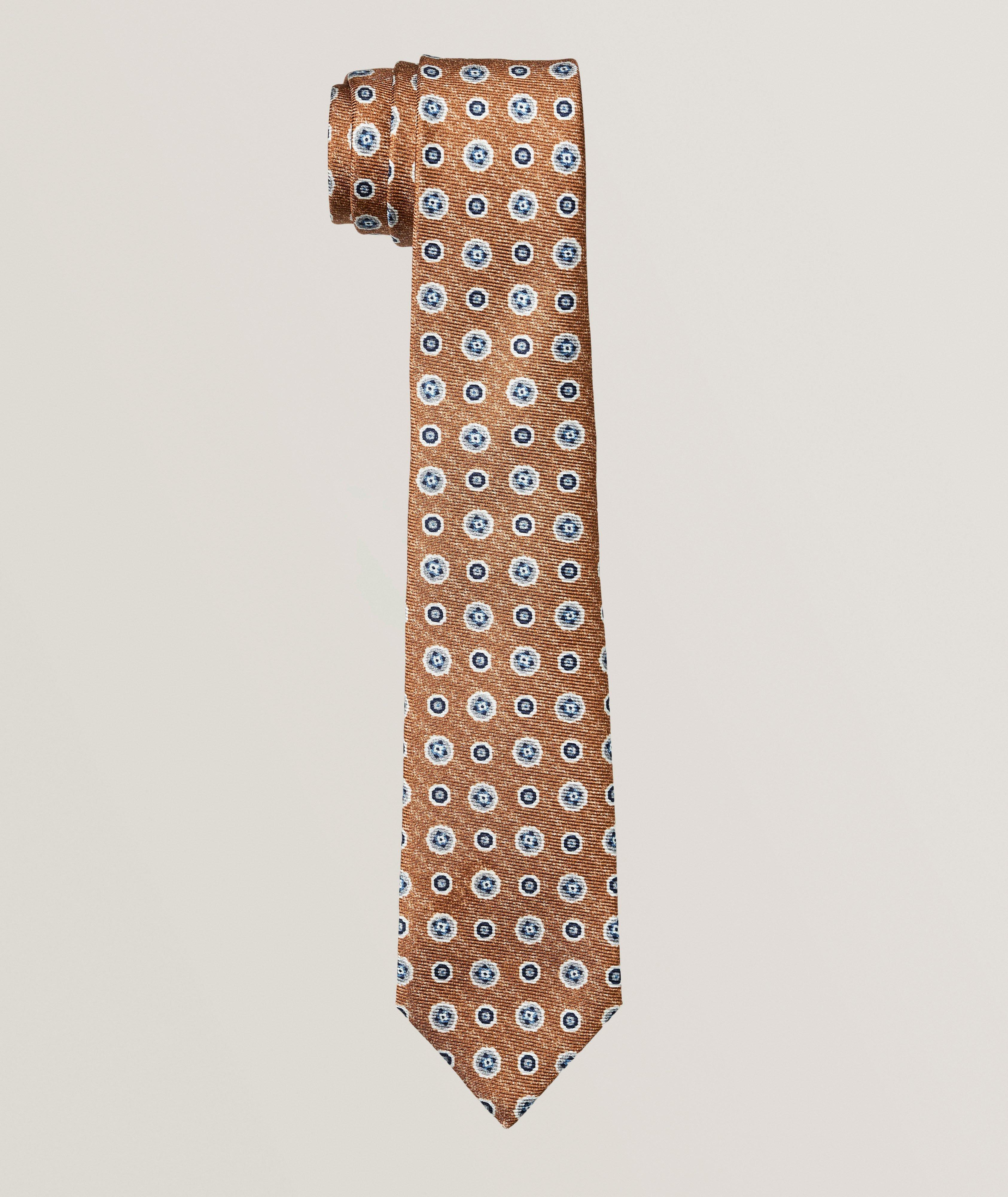 Medallion Silk Tie image 0