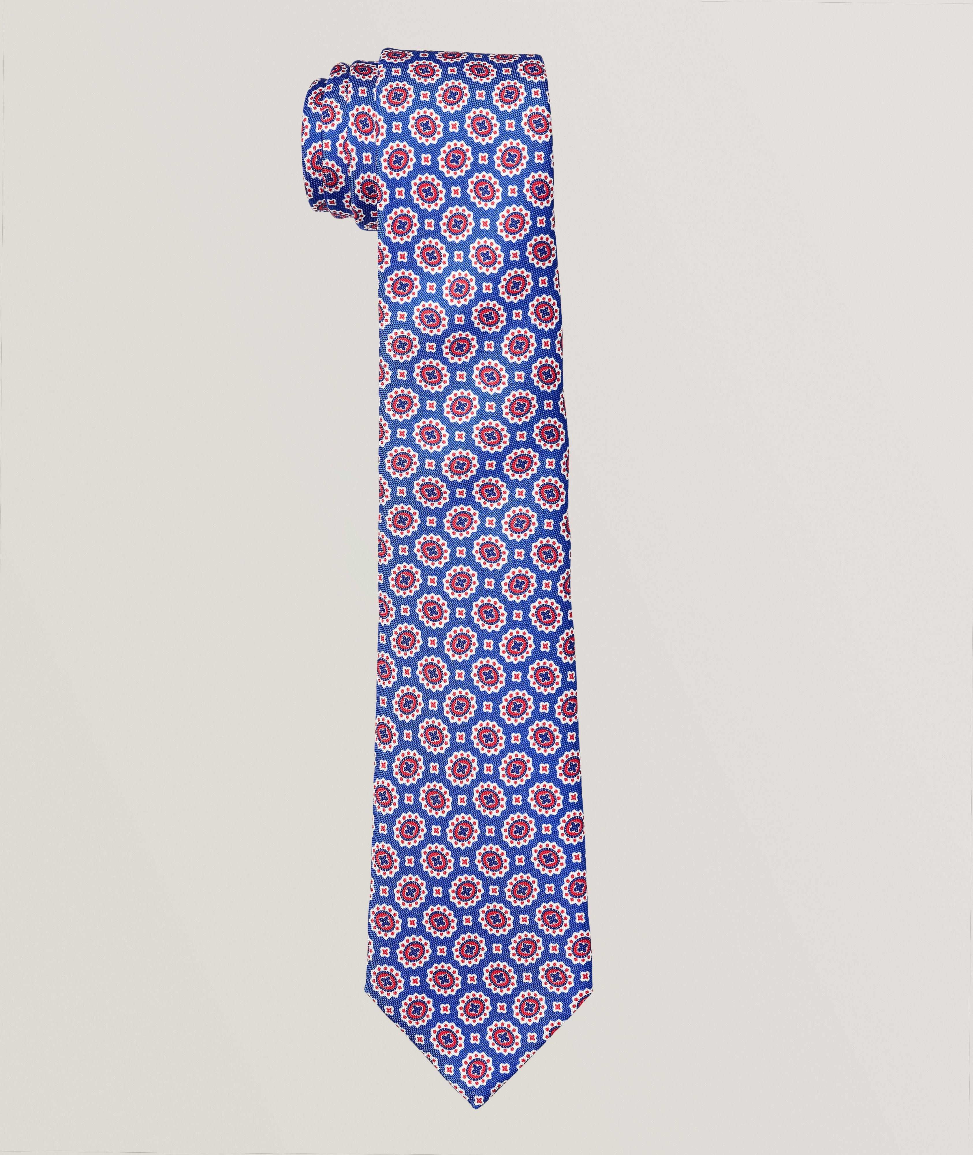 Medallion Silk Tie image 0