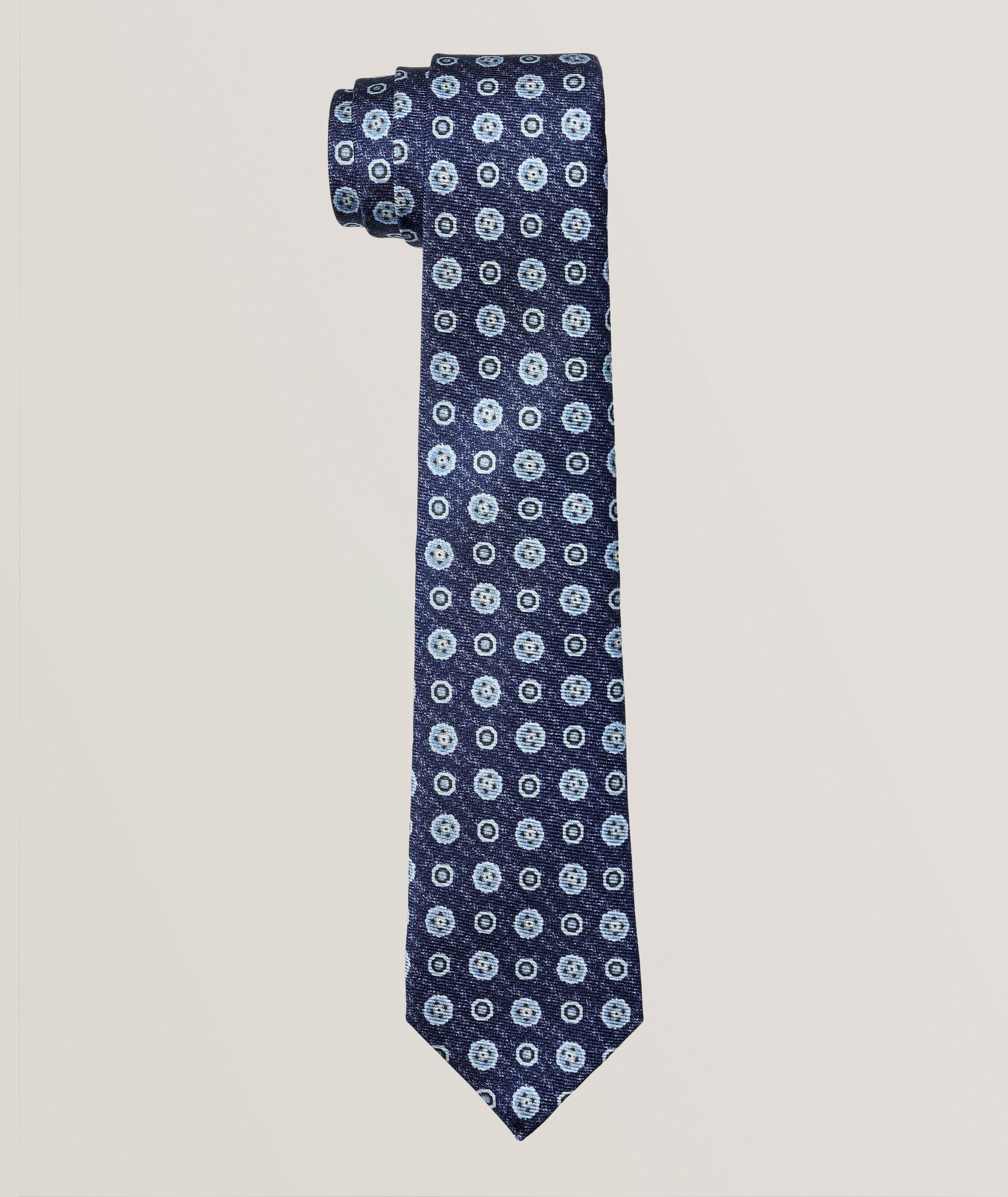 Medallion Silk Tie image 0