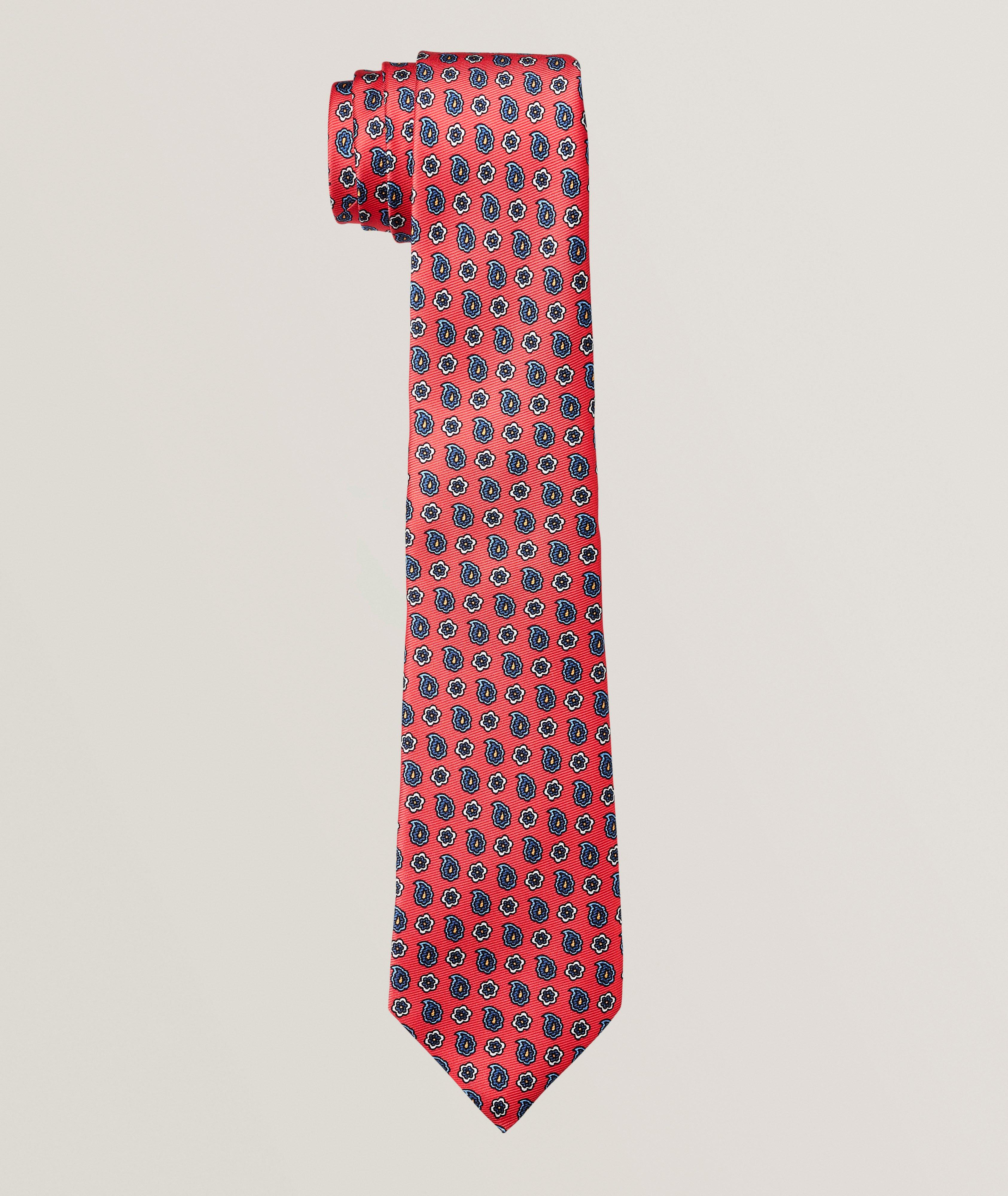 Paisley Silk Tie image 0