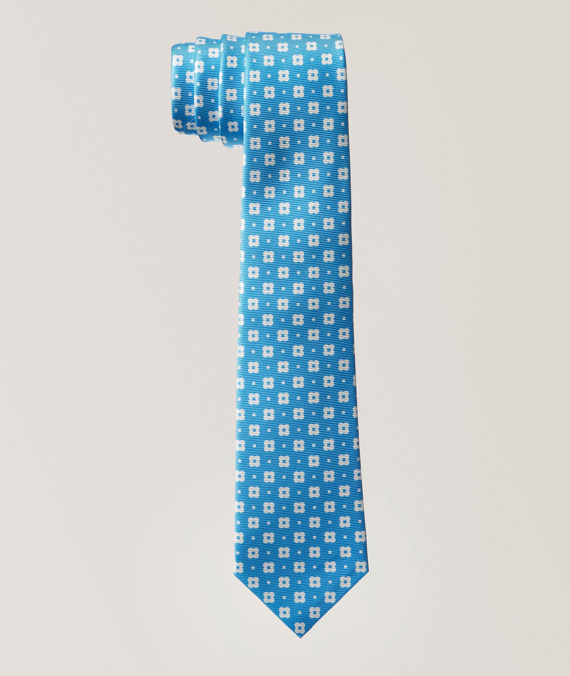 Floral Silk Tie image 0