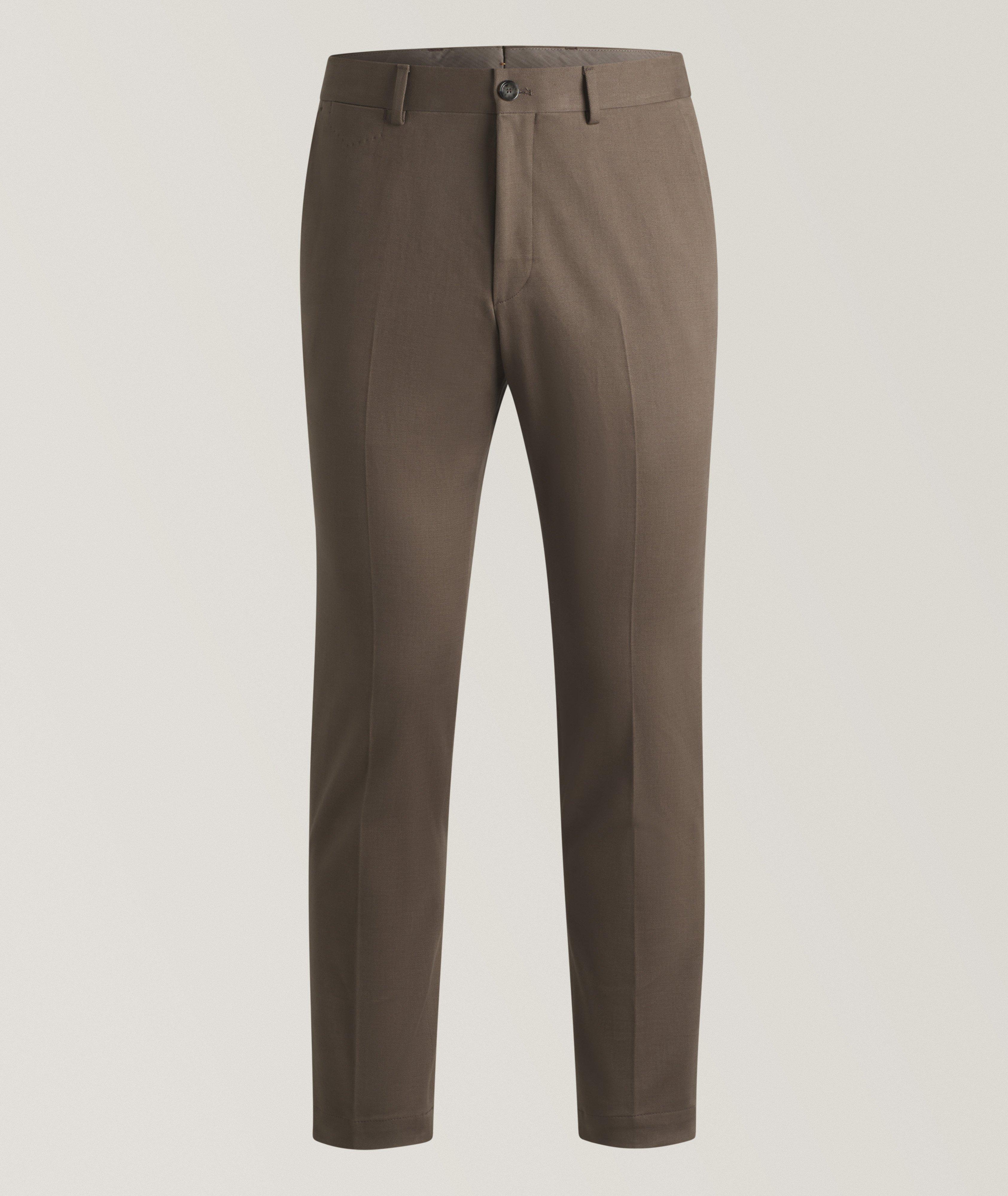 Kaiton Stretch-Cotton Pants image 0