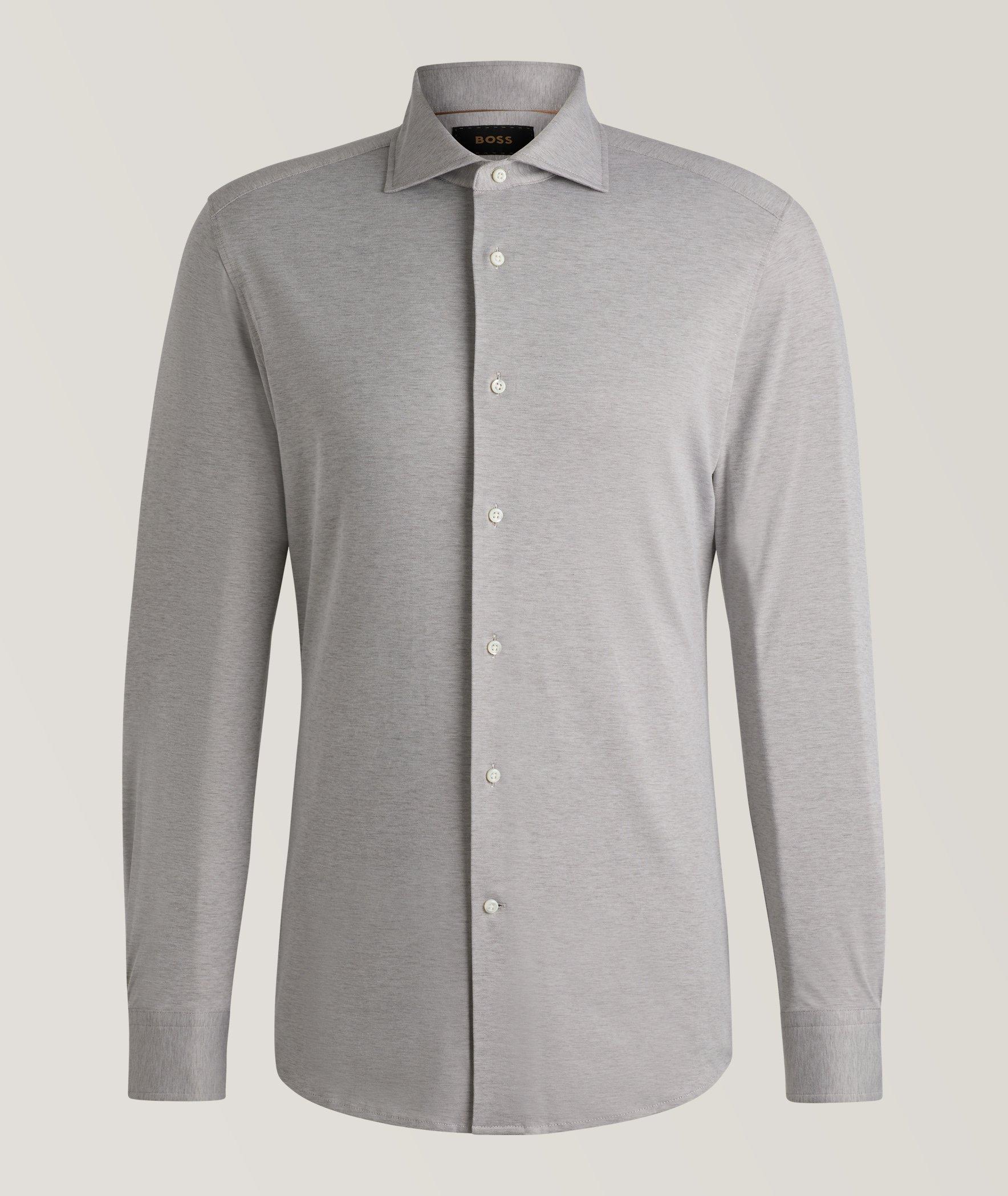 Hays Stretch-Cotton Jersey Shirt  image 0