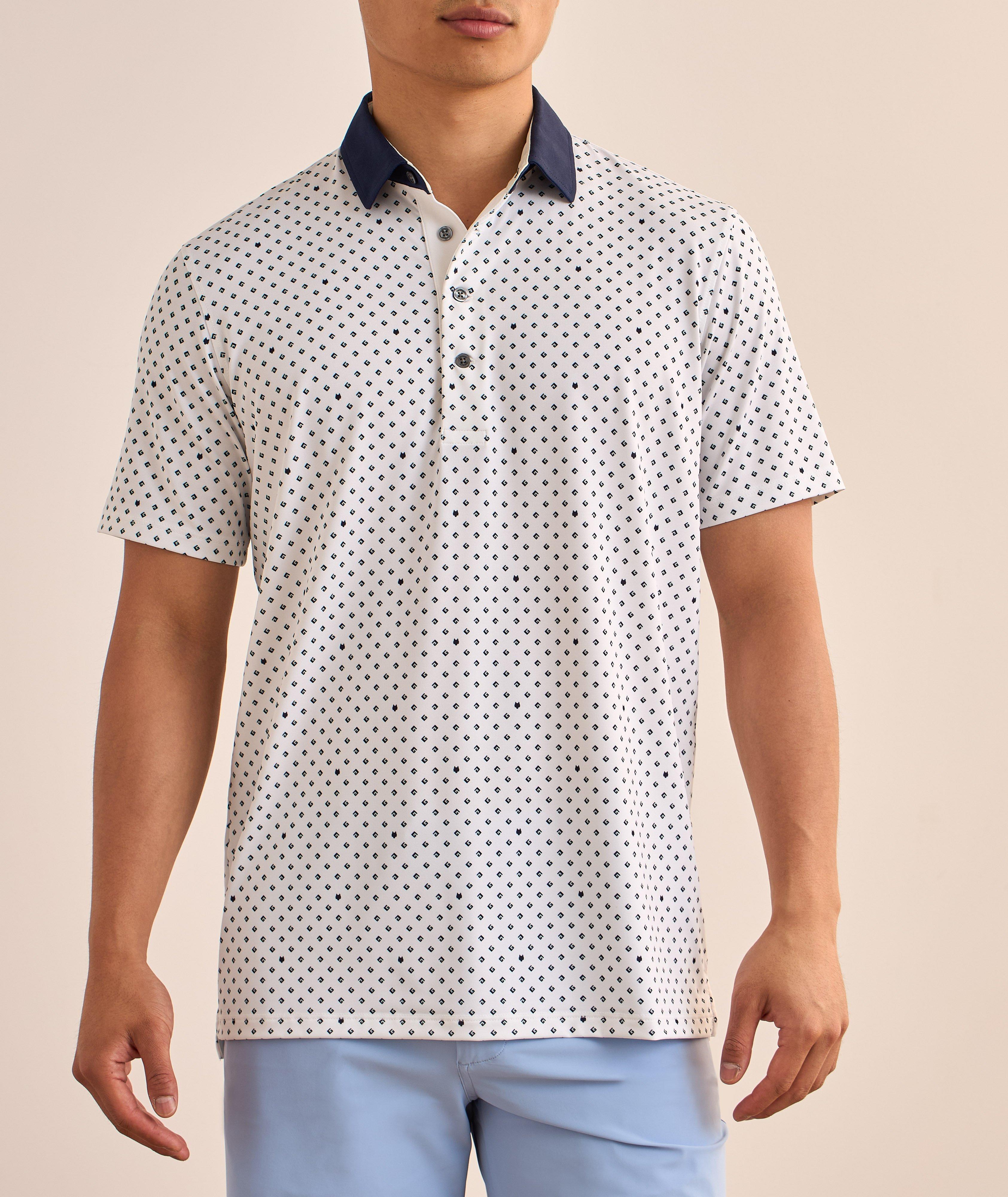 G-Squared Technical-Stretch Polo image 1