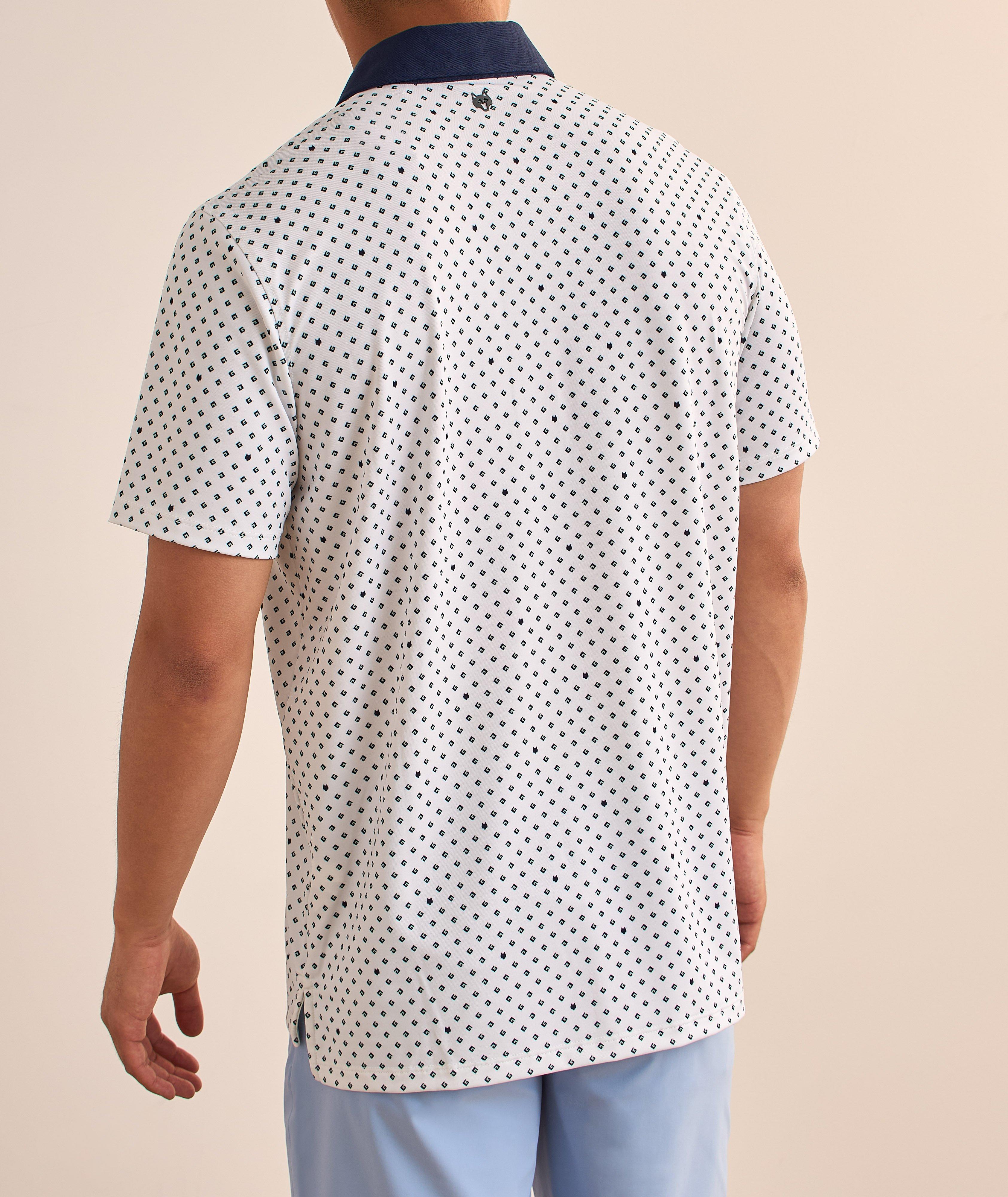 G-Squared Technical-Stretch Polo image 2