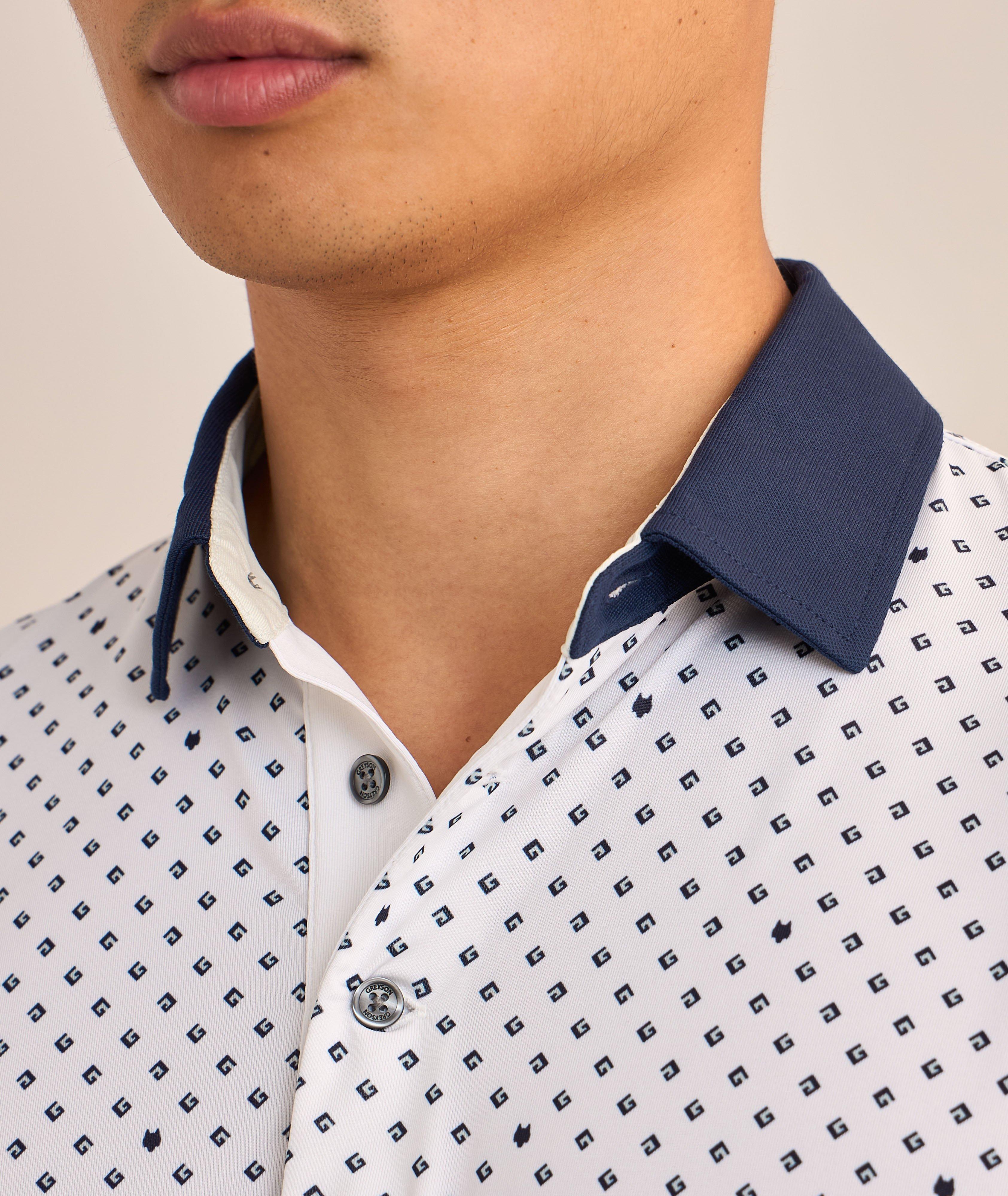 G-Squared Technical-Stretch Polo image 3