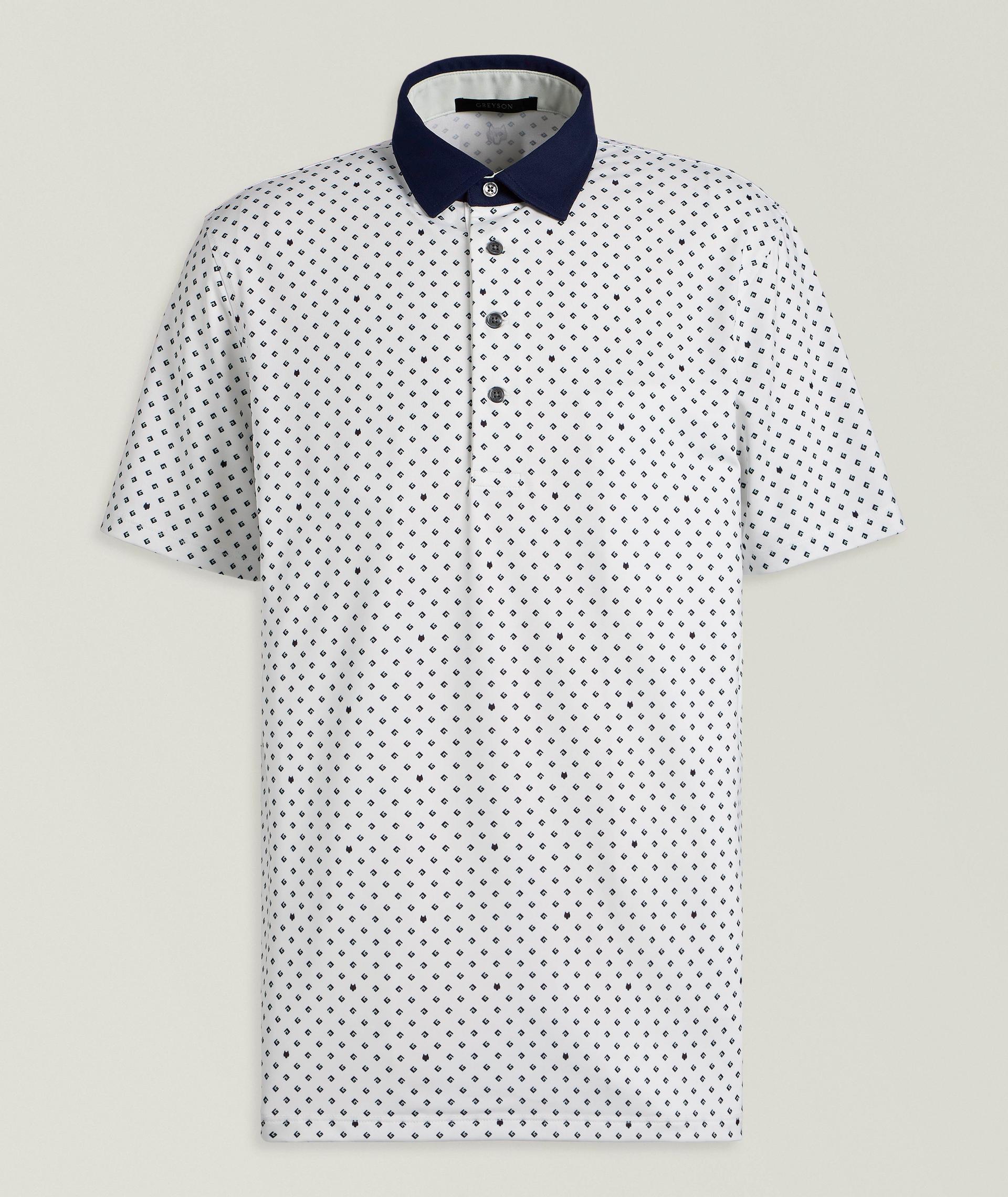 Polo en tissu technique recyclé image 0