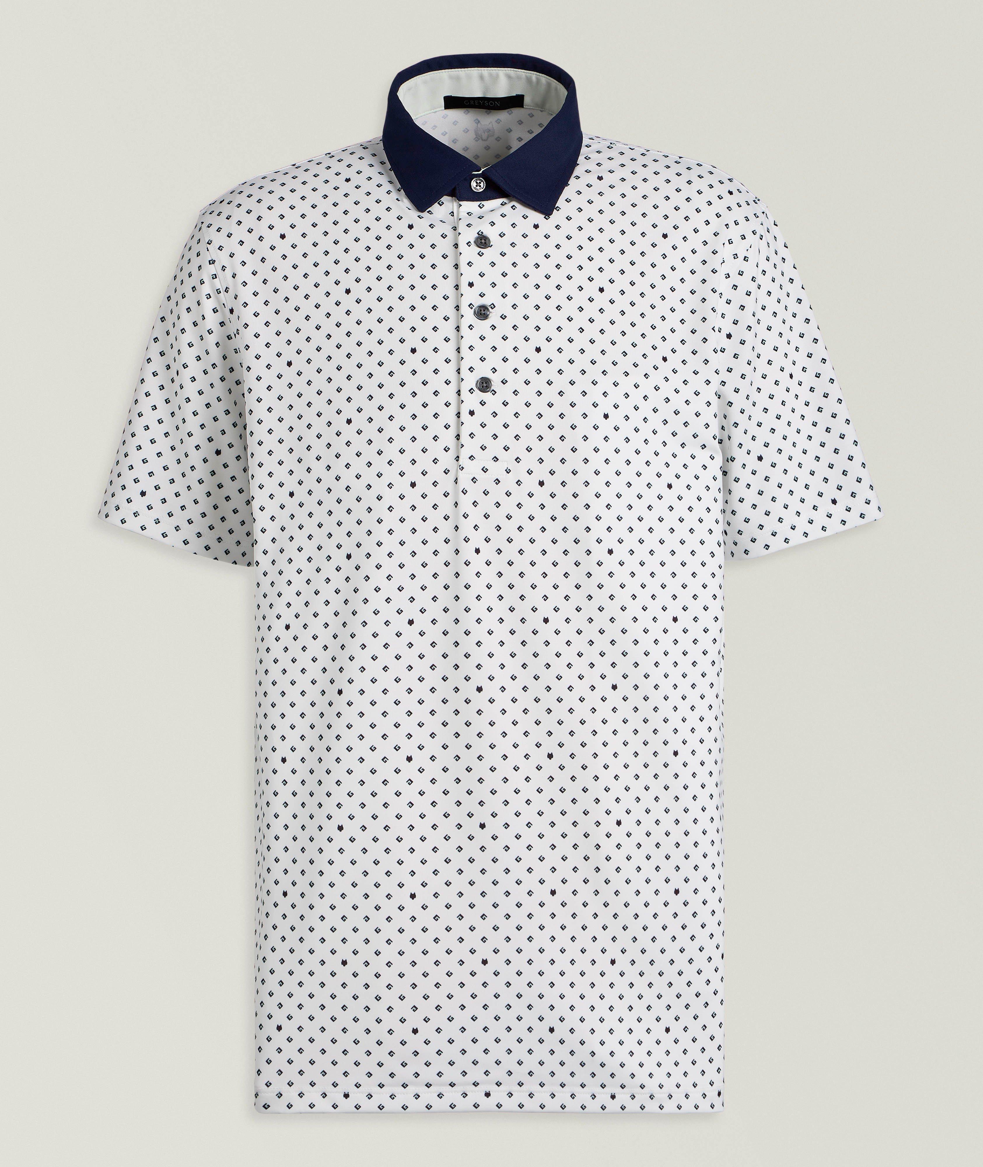 G-Squared Technical-Stretch Polo image 0