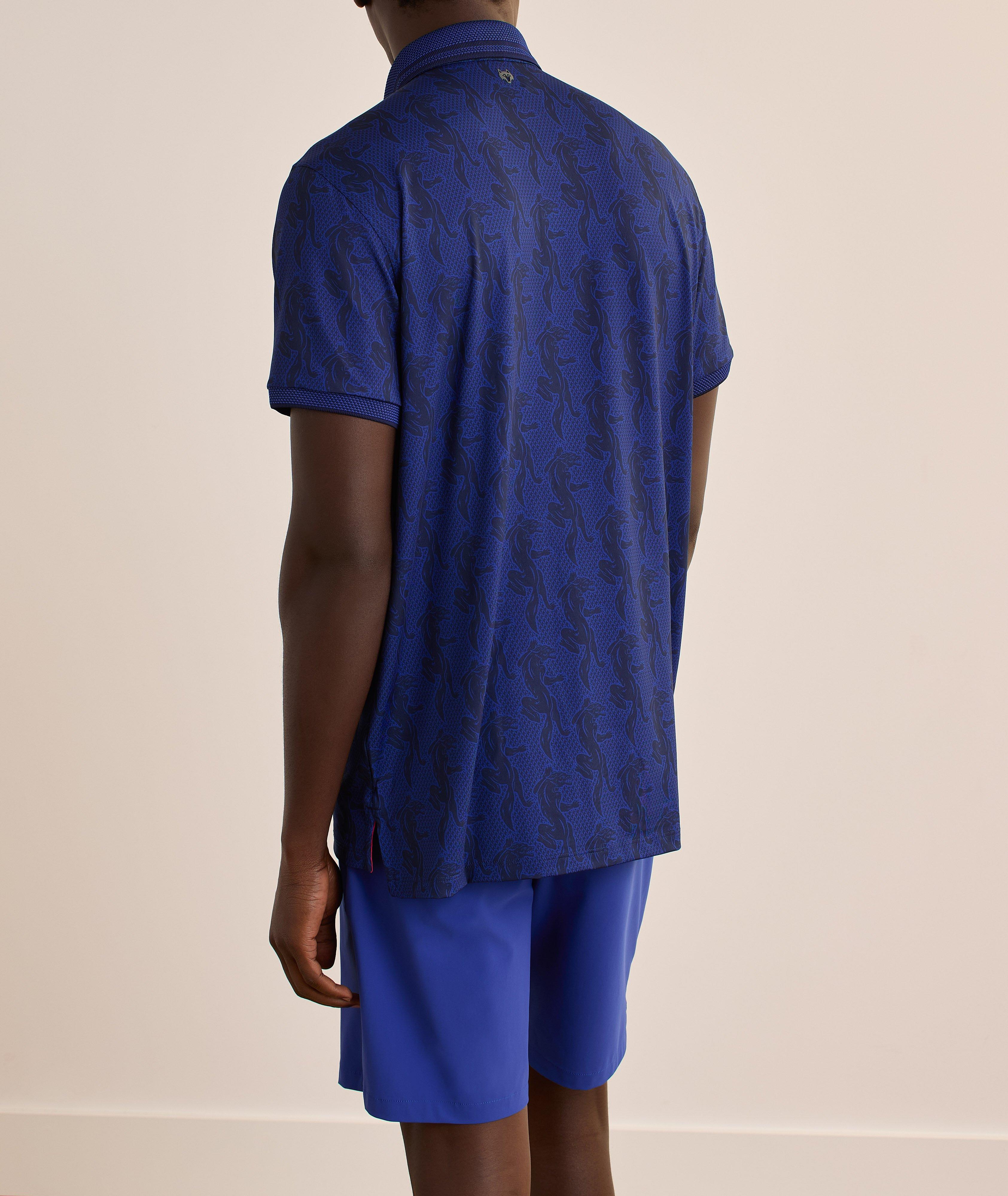 Night Prowl Printed Performance Polo image 2