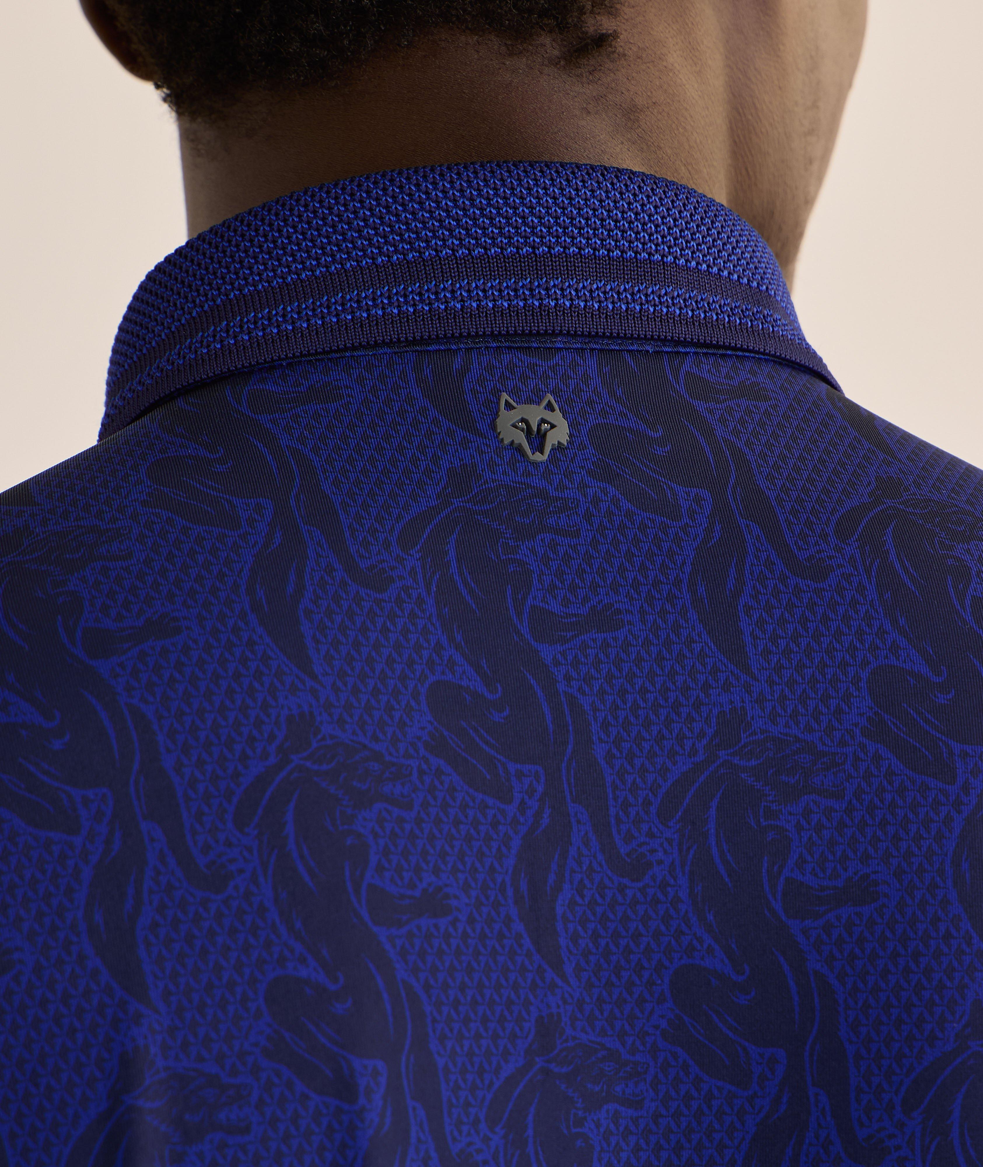 Night Prowl Printed Performance Polo image 5