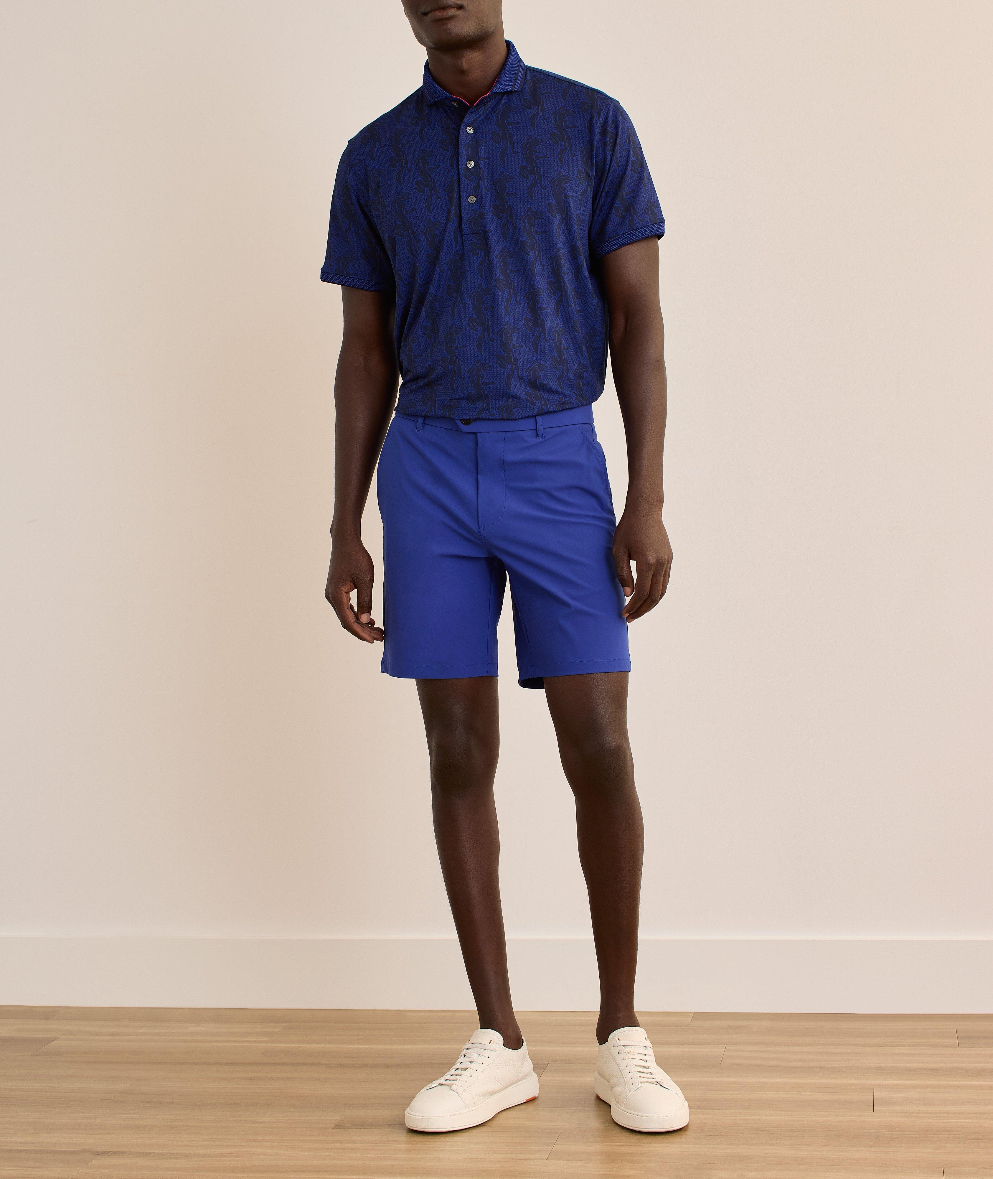 Night Prowl Printed Performance Polo image 6