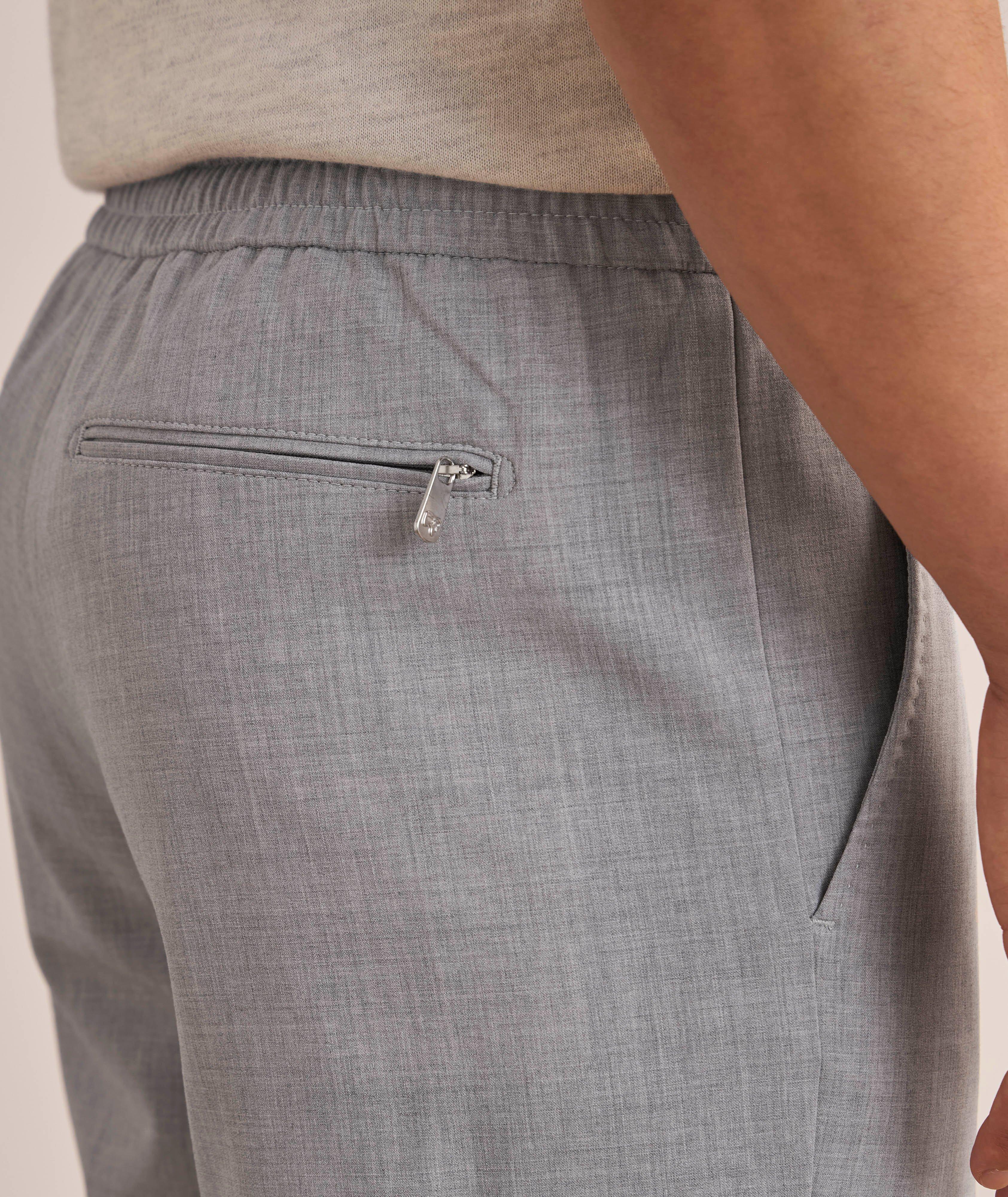 Stretch-Wool Crêpe Cargo Pants image 4
