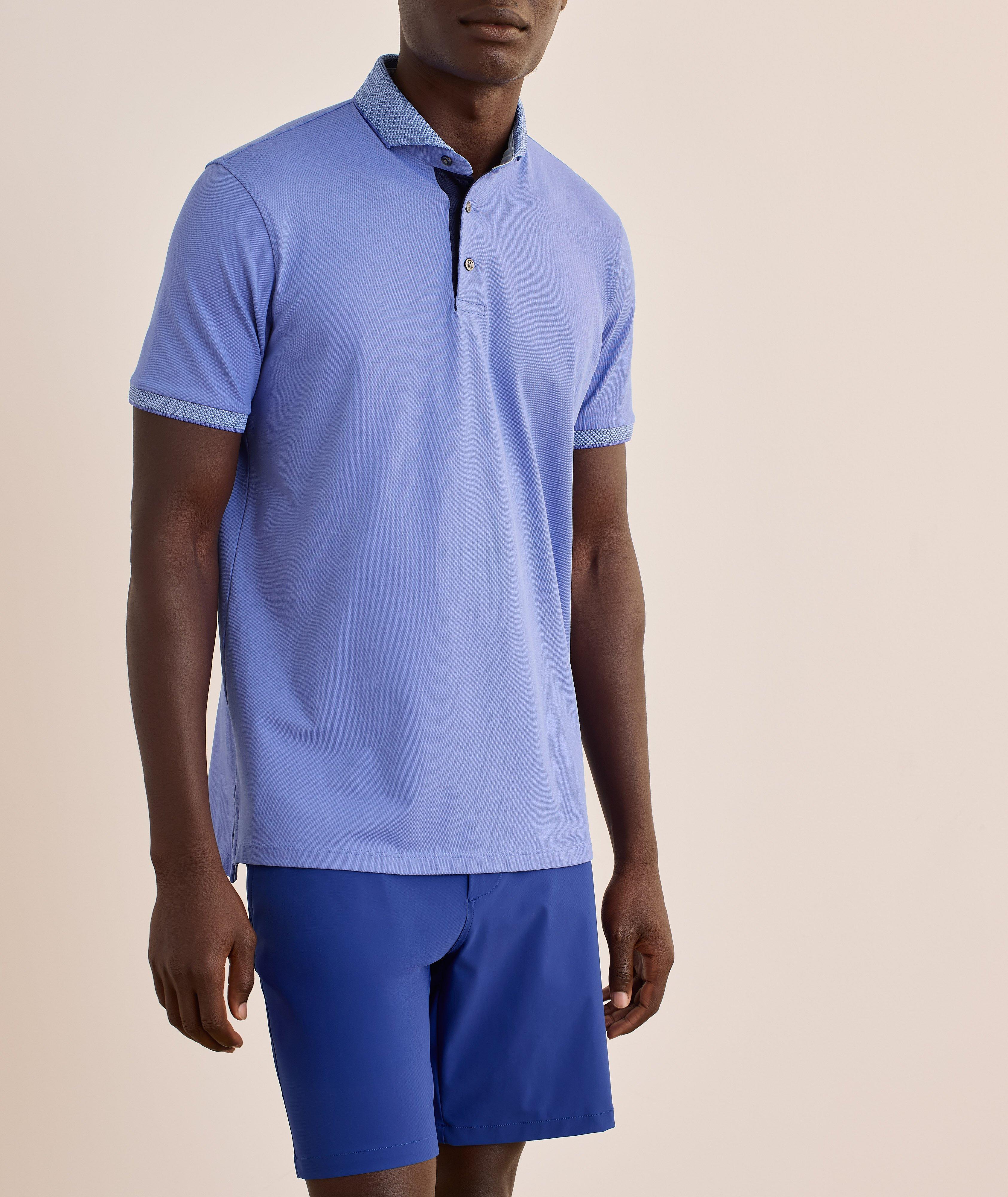 Cotton-Blend Golf Polo image 1