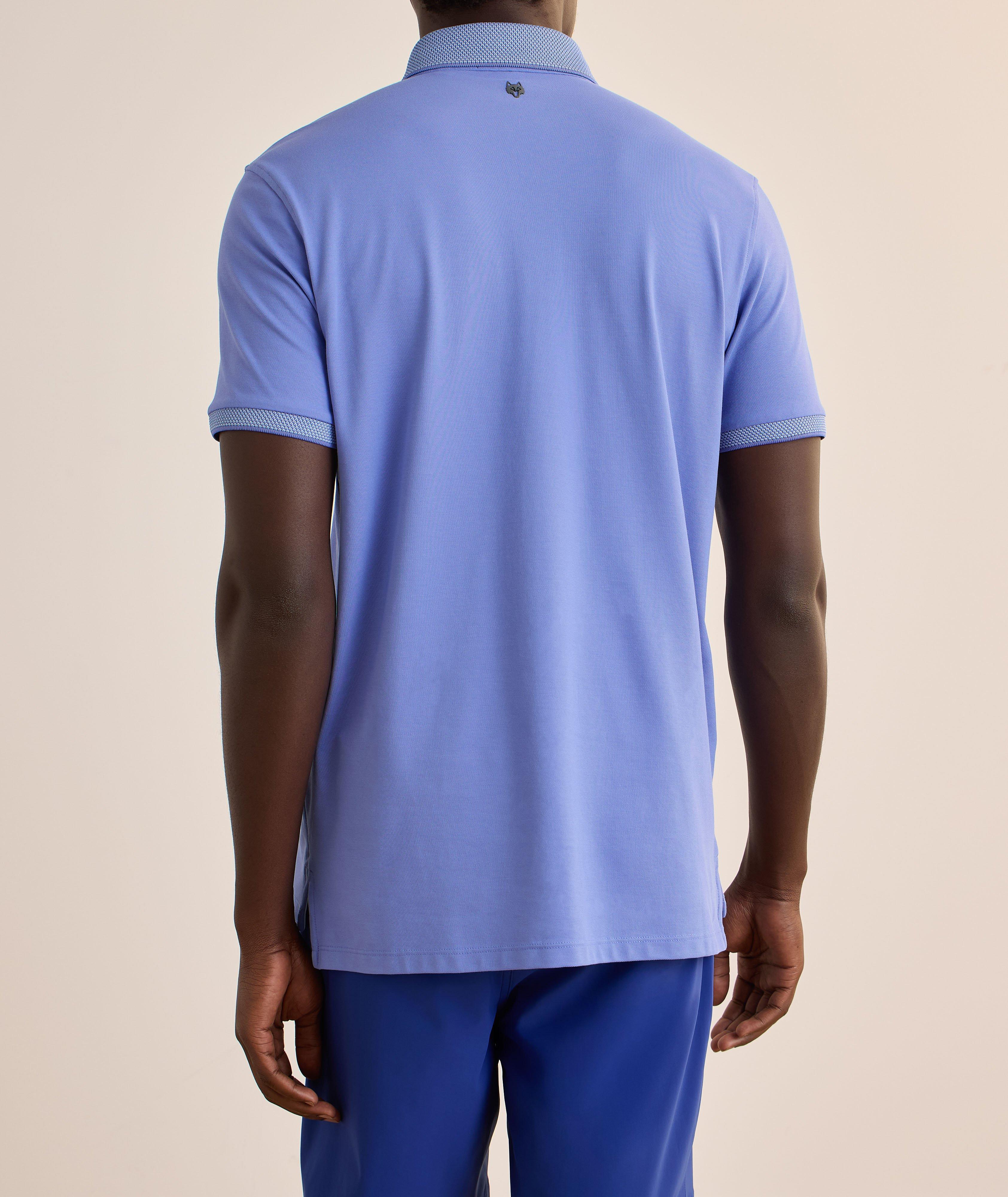 Cotton-Blend Golf Polo image 2
