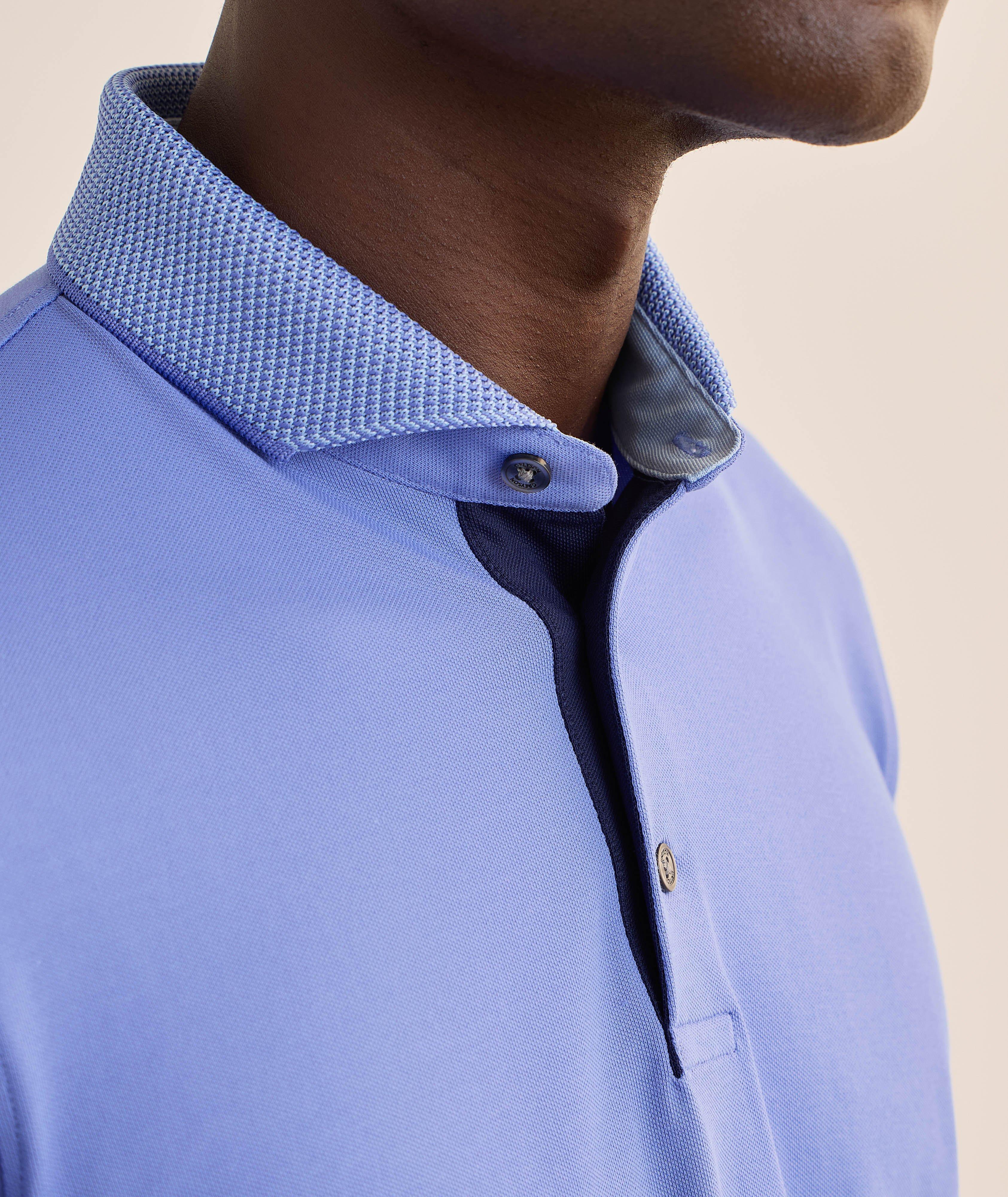 Cotton-Blend Golf Polo image 3