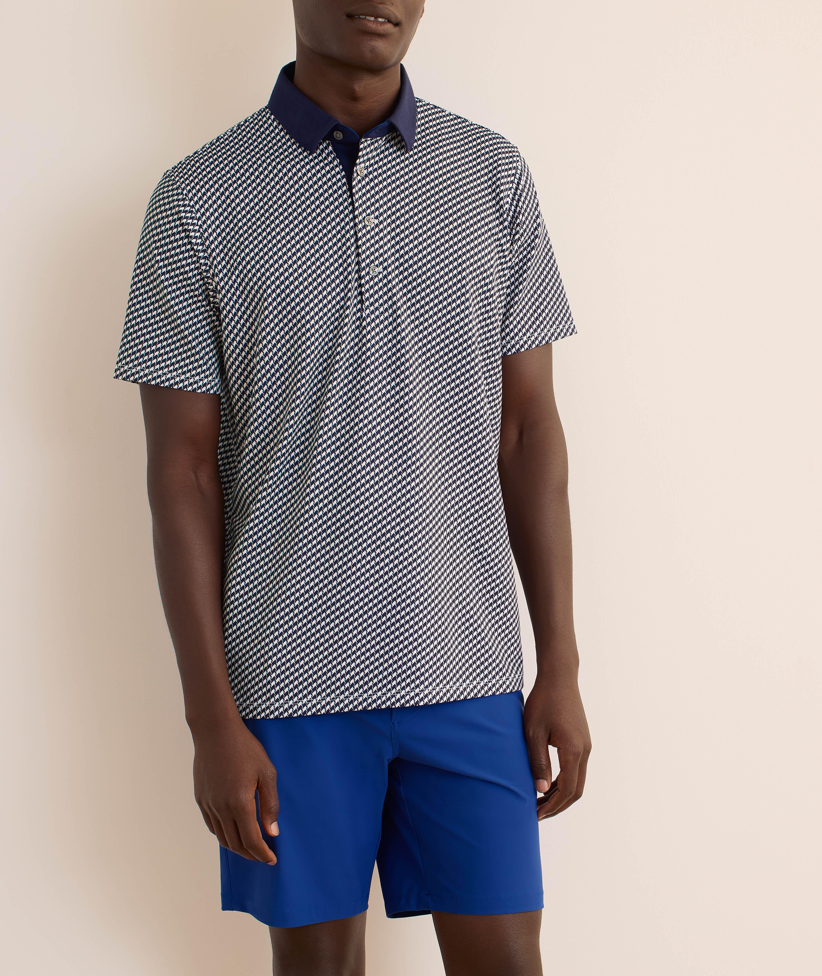 Sacred Spirits Houndstooth Golf Polo image 1