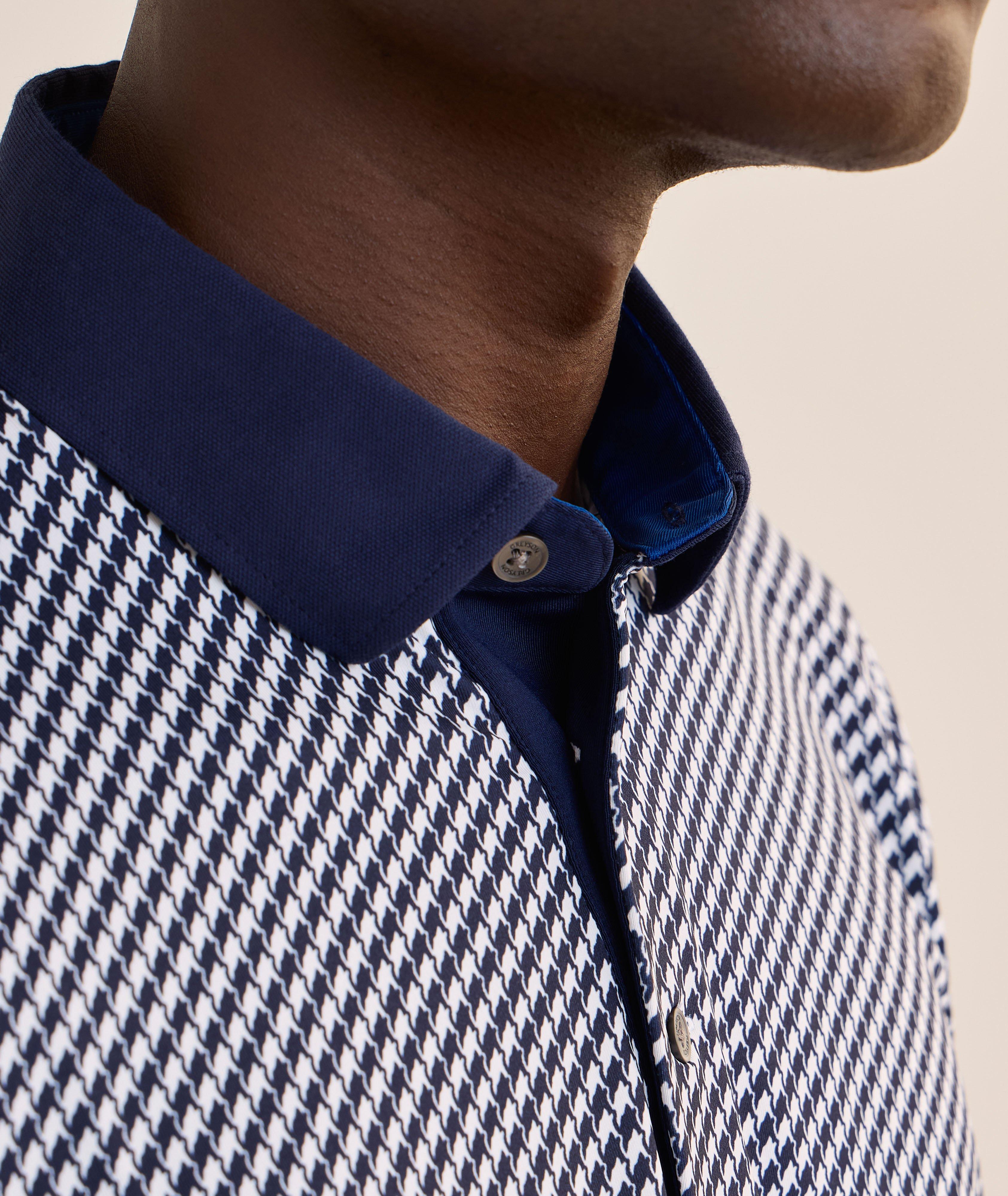 Sacred Spirits Houndstooth Golf Polo image 2