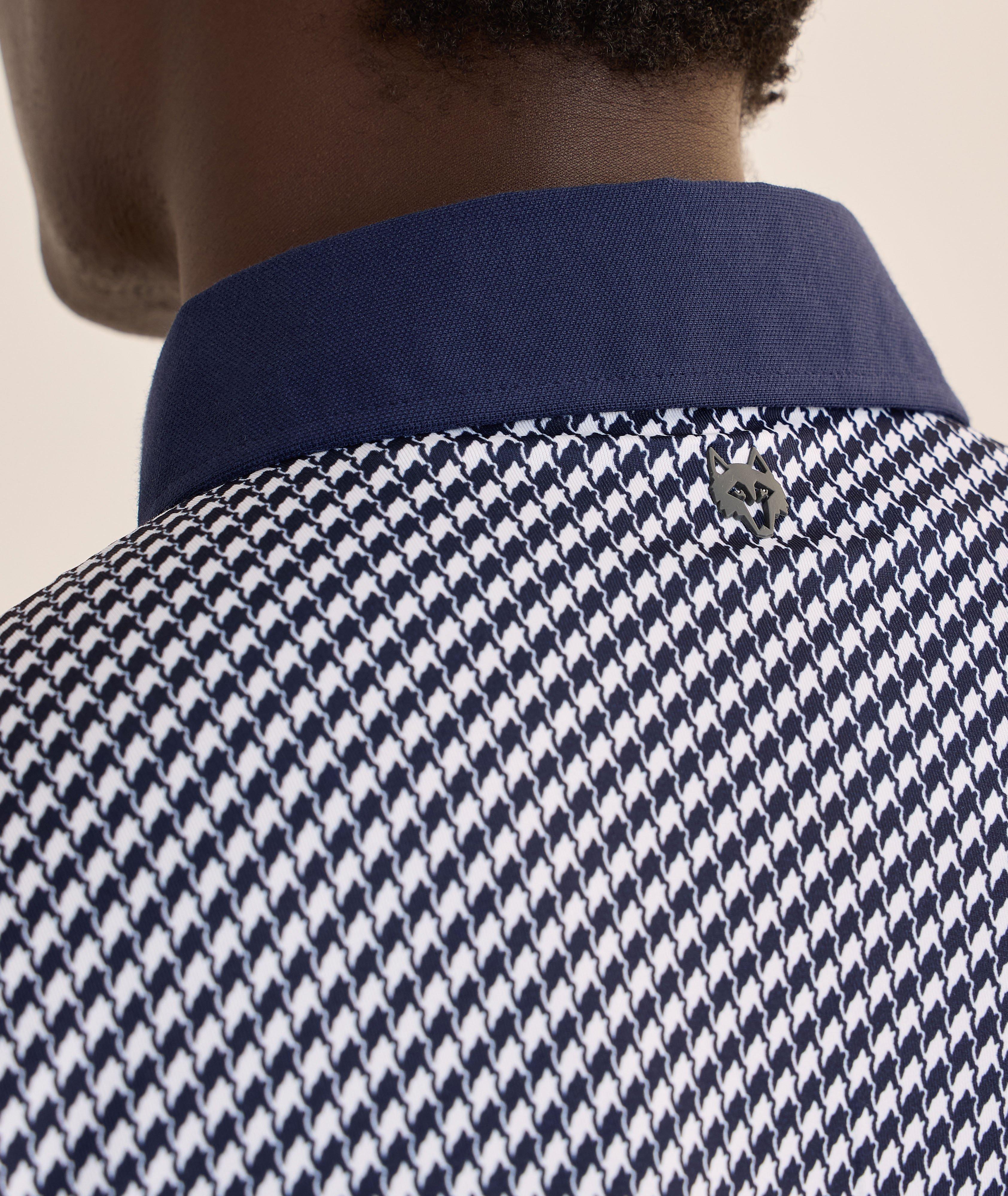 Sacred Spirits Houndstooth Golf Polo image 3