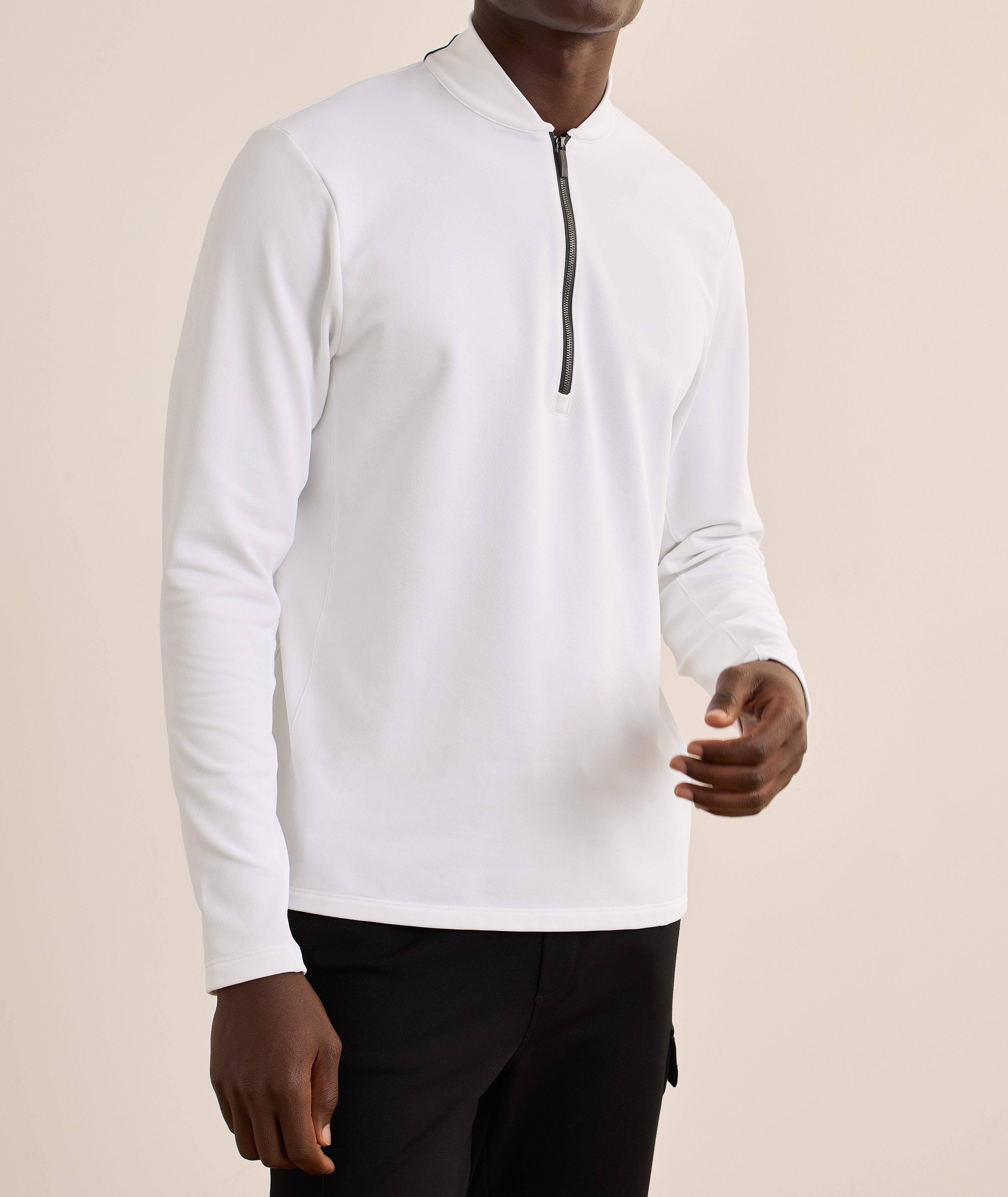 Siasconset Quarter-Zip Sweater image 1
