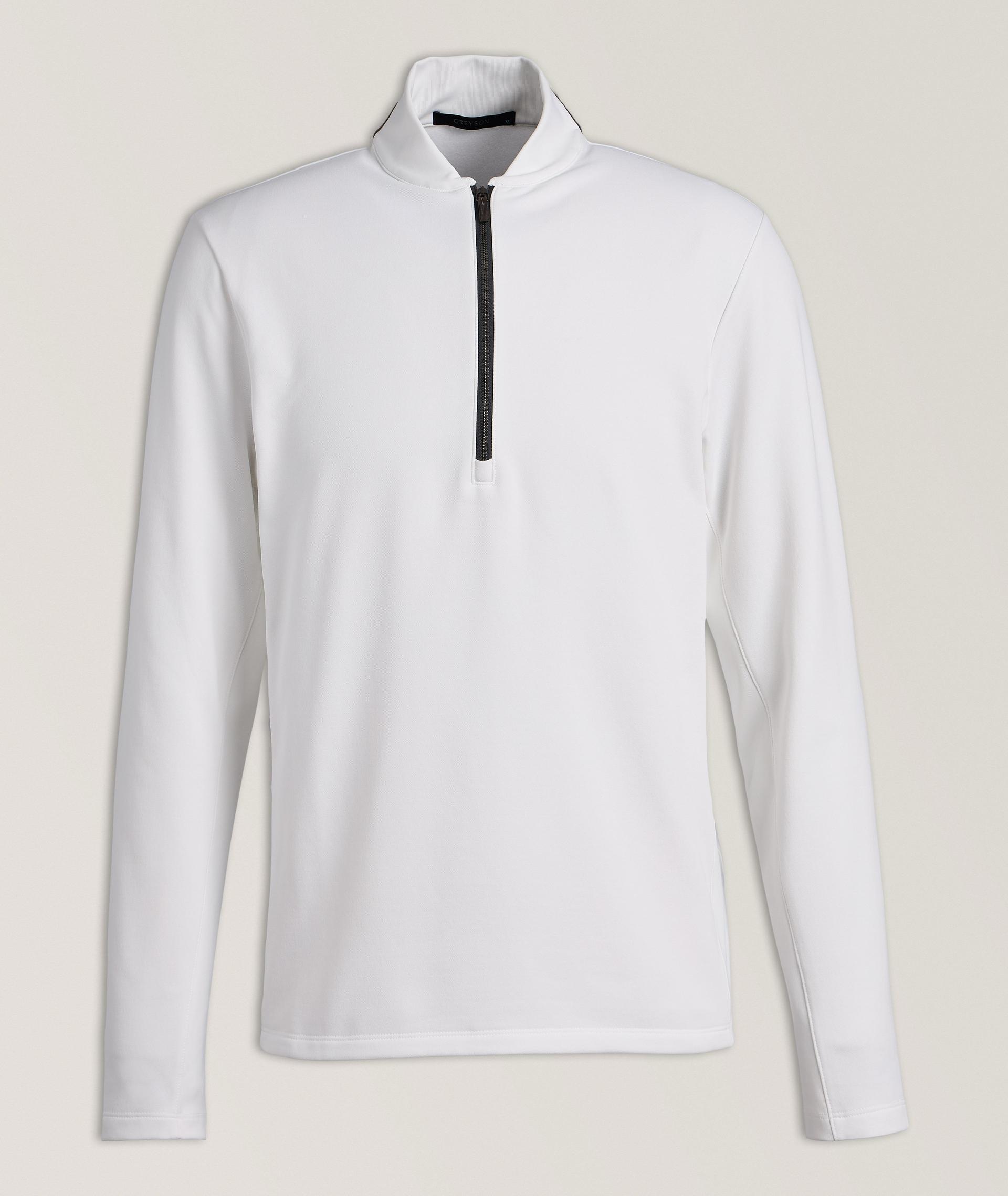 Siasconset Quarter-Zip Sweater image 0