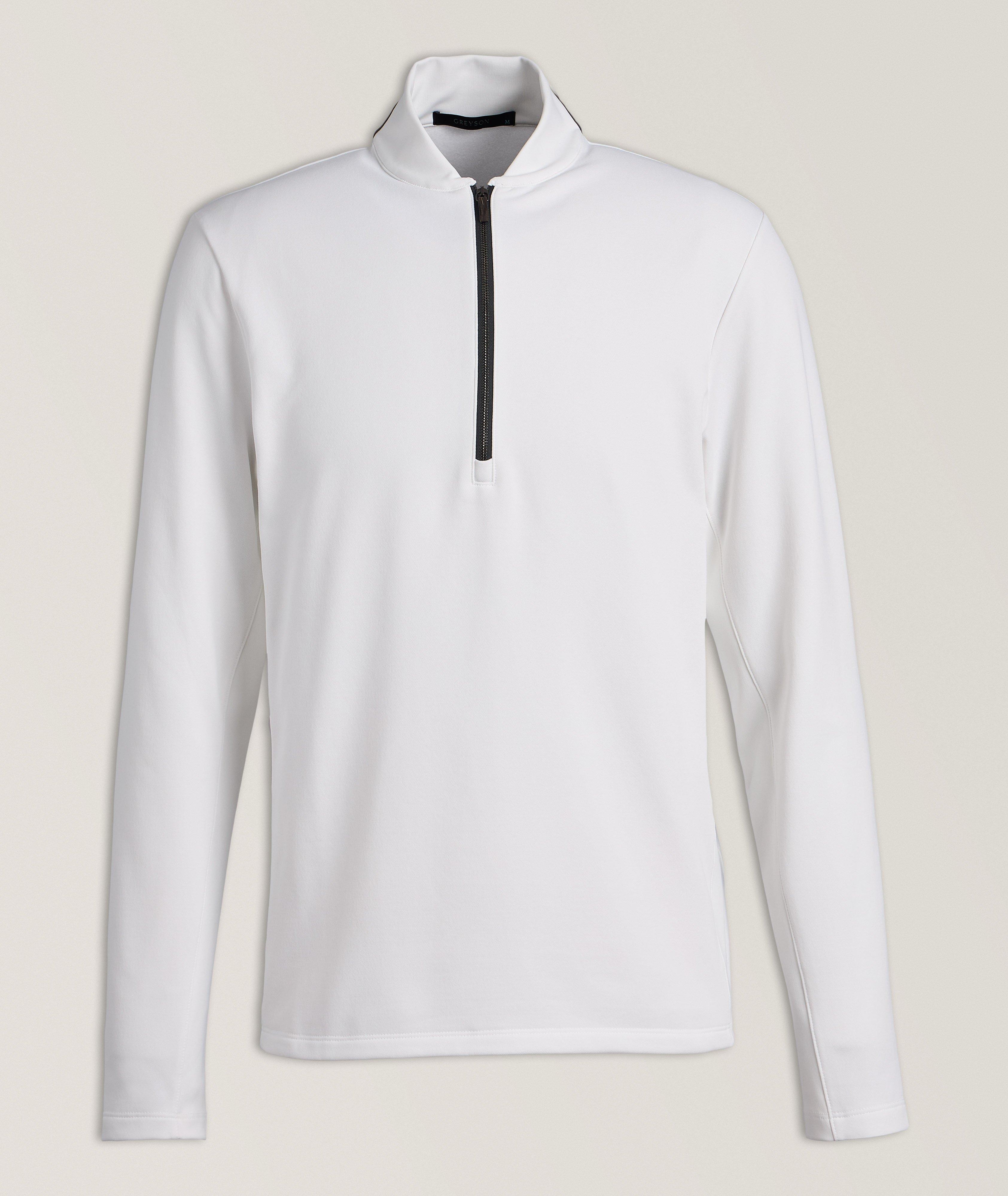 Siasconset Quarter-Zip Sweater image 0