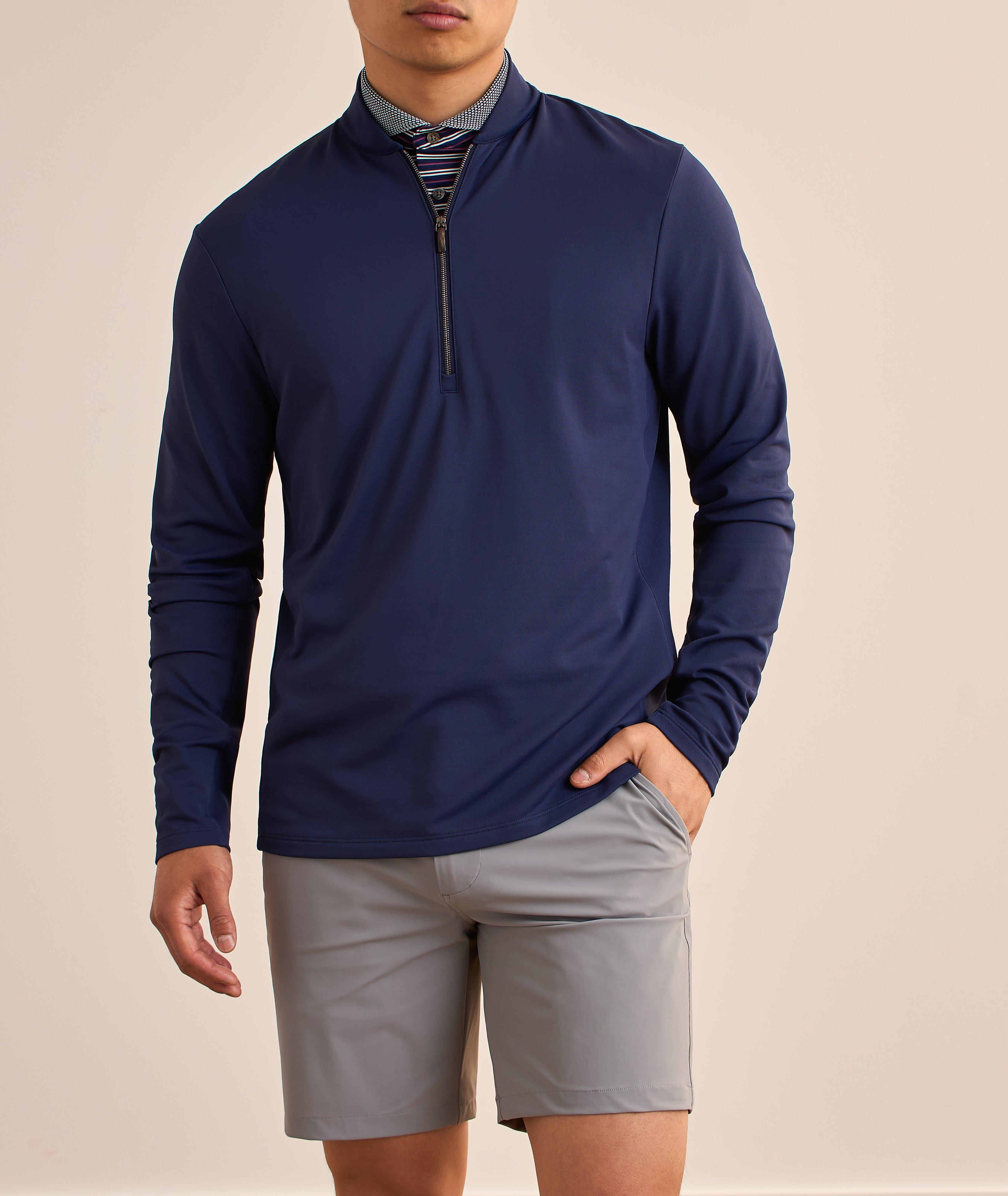 Siasconset Quarter-Zip Golf Sweater image 1