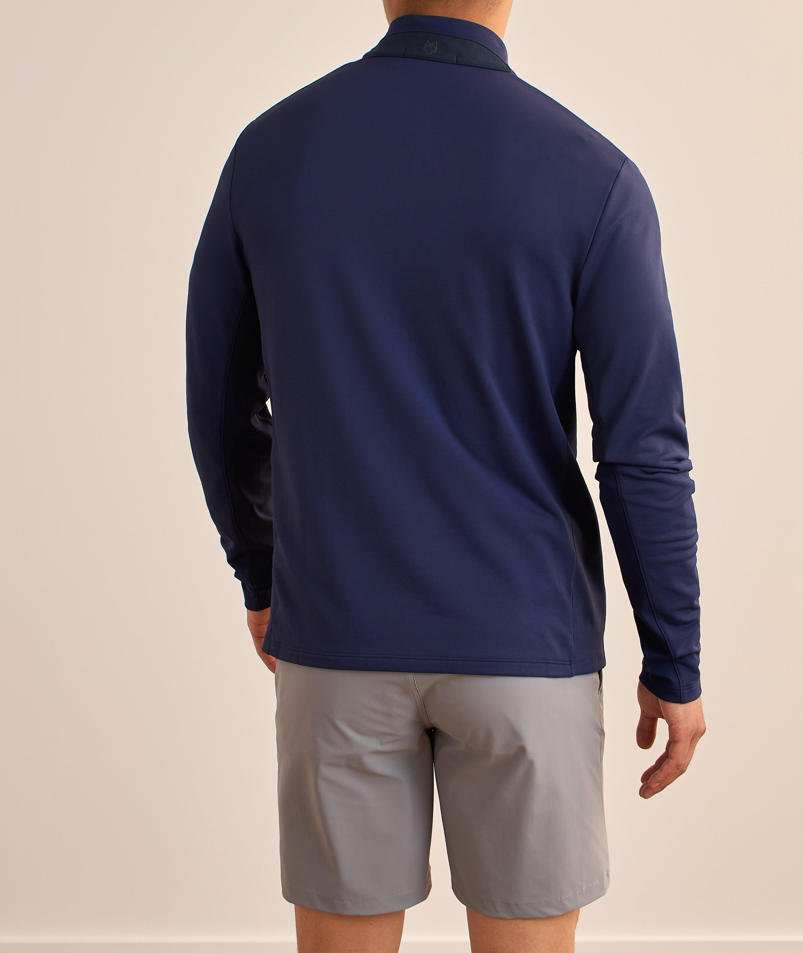 Siasconset Quarter-Zip Golf Sweater image 2