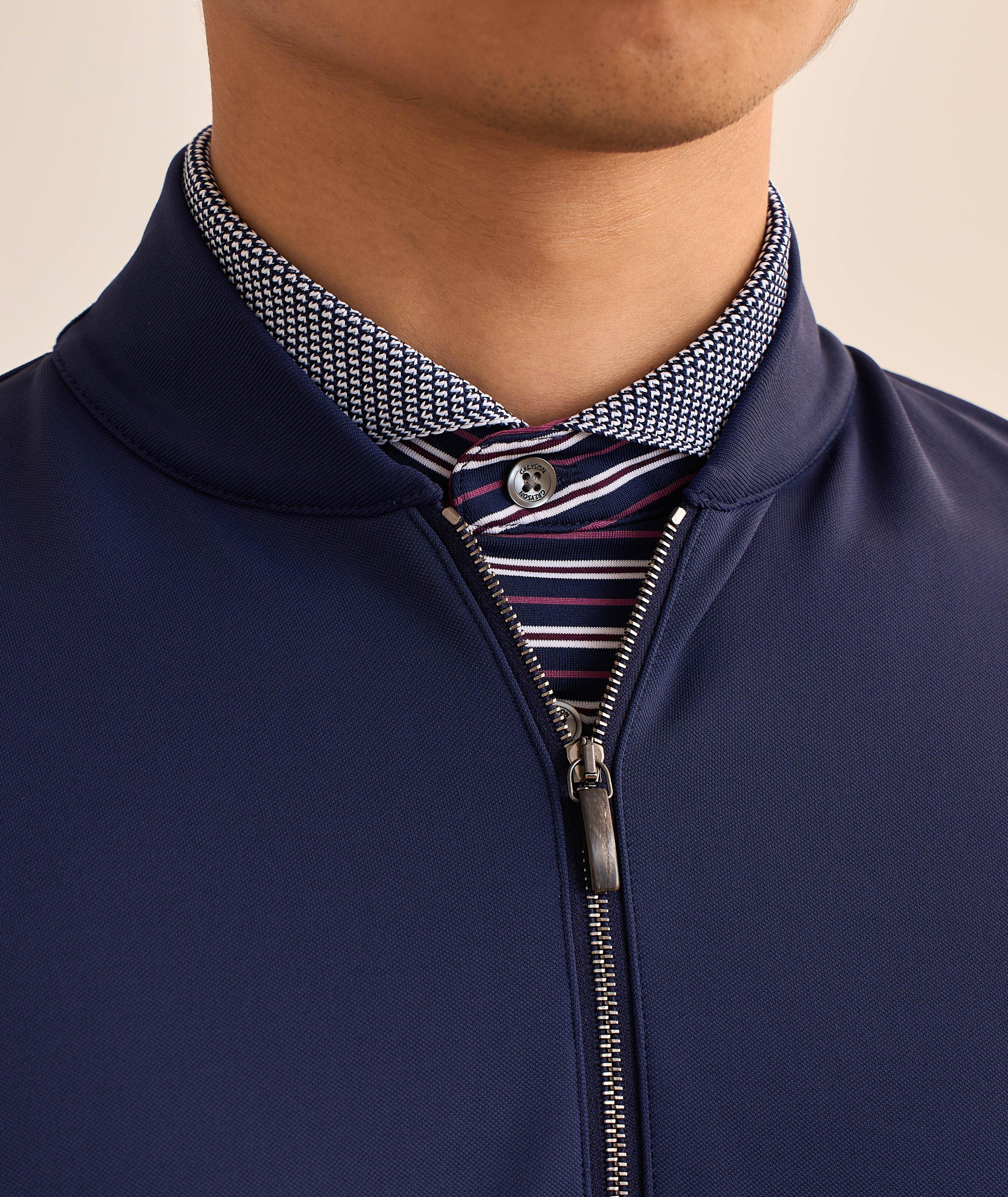 Siasconset Quarter-Zip Golf Sweater image 3