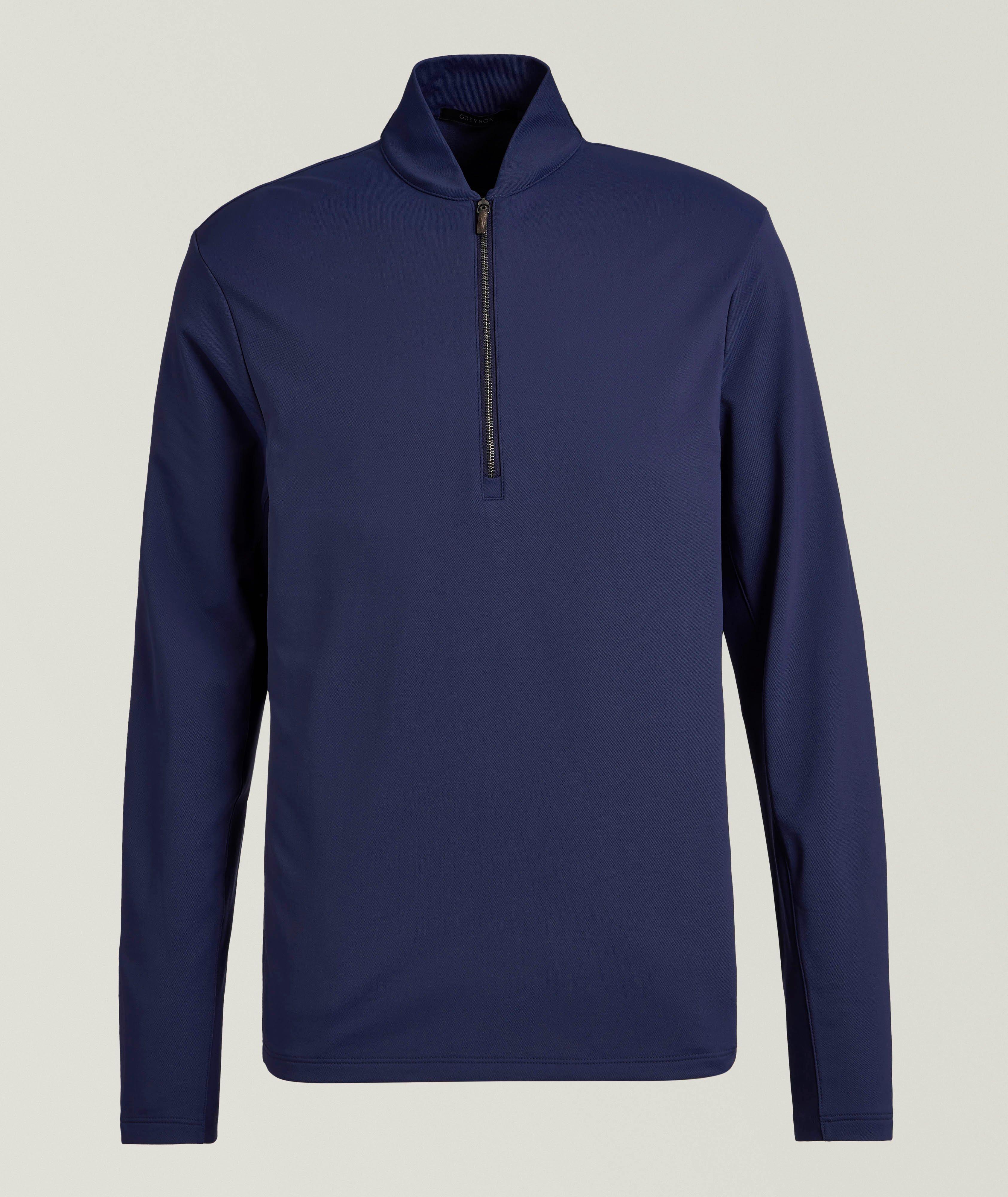 Siasconset Quarter-Zip Golf Sweater image 0