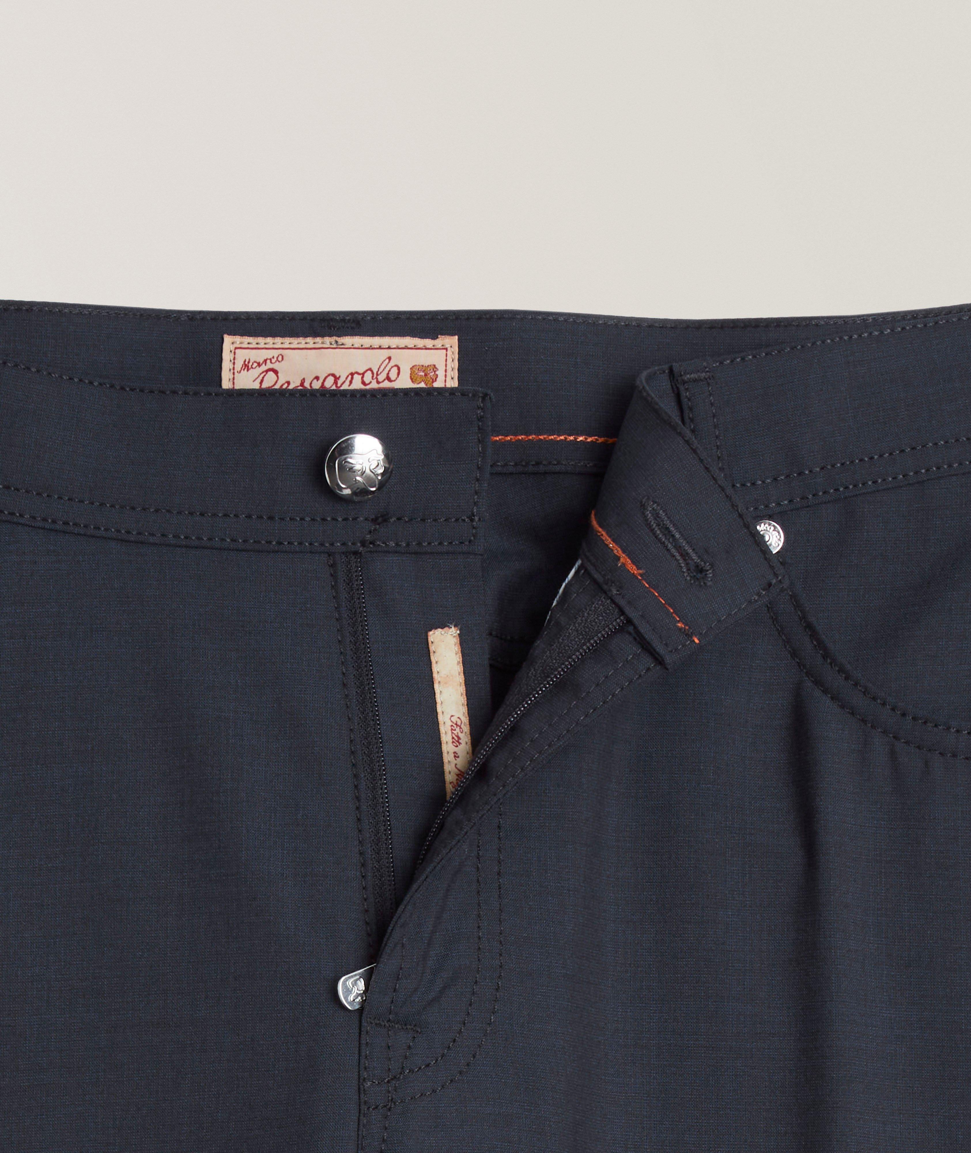 Neranom Stretch-Wool Five-Pocket Pants image 1